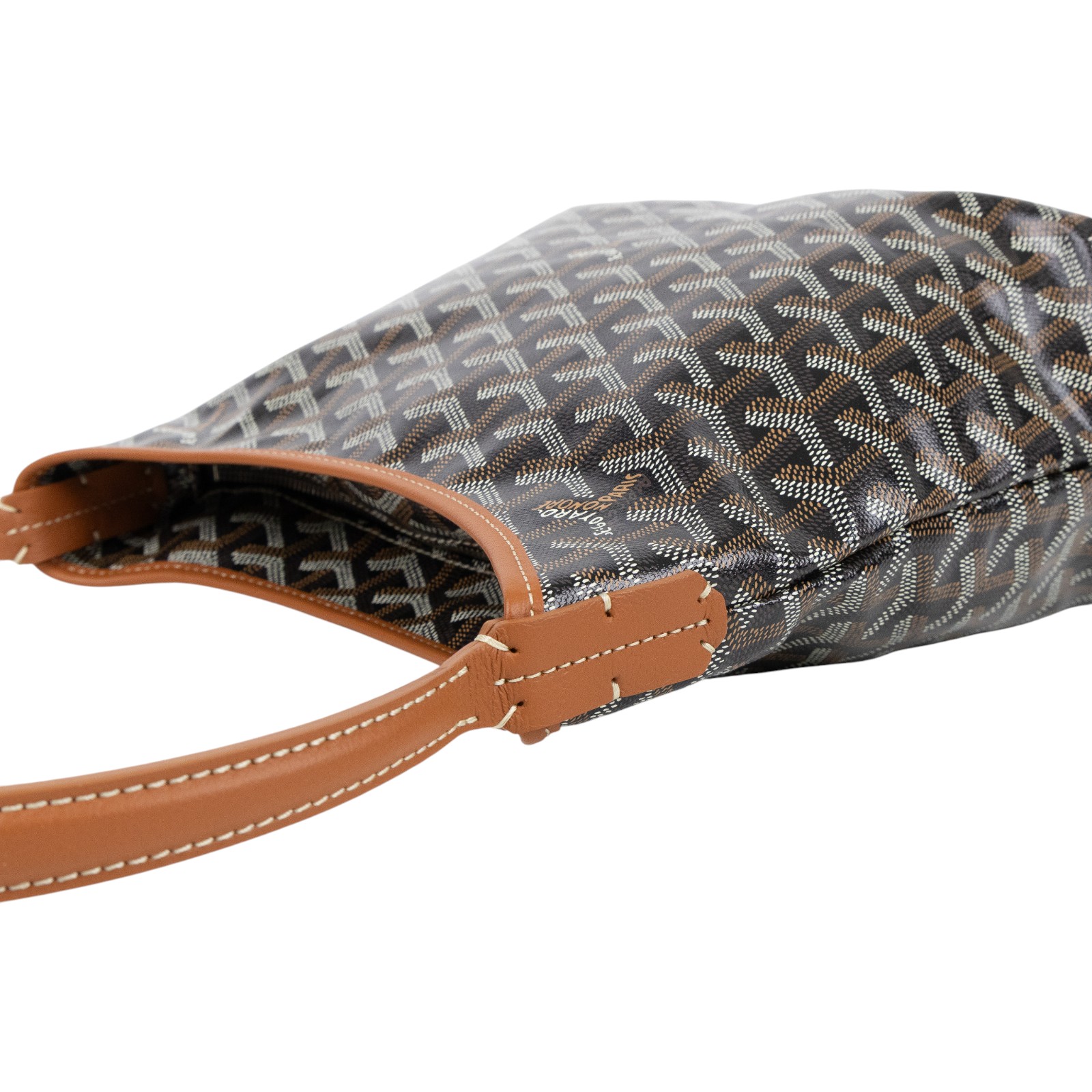 高雅德 GOYARD Bohème Hobo Bag PM 托特包 BOHEMEPMLTY 金棕/黑HOBO BOHEME PM 內袋/防塵袋/購買證明影本