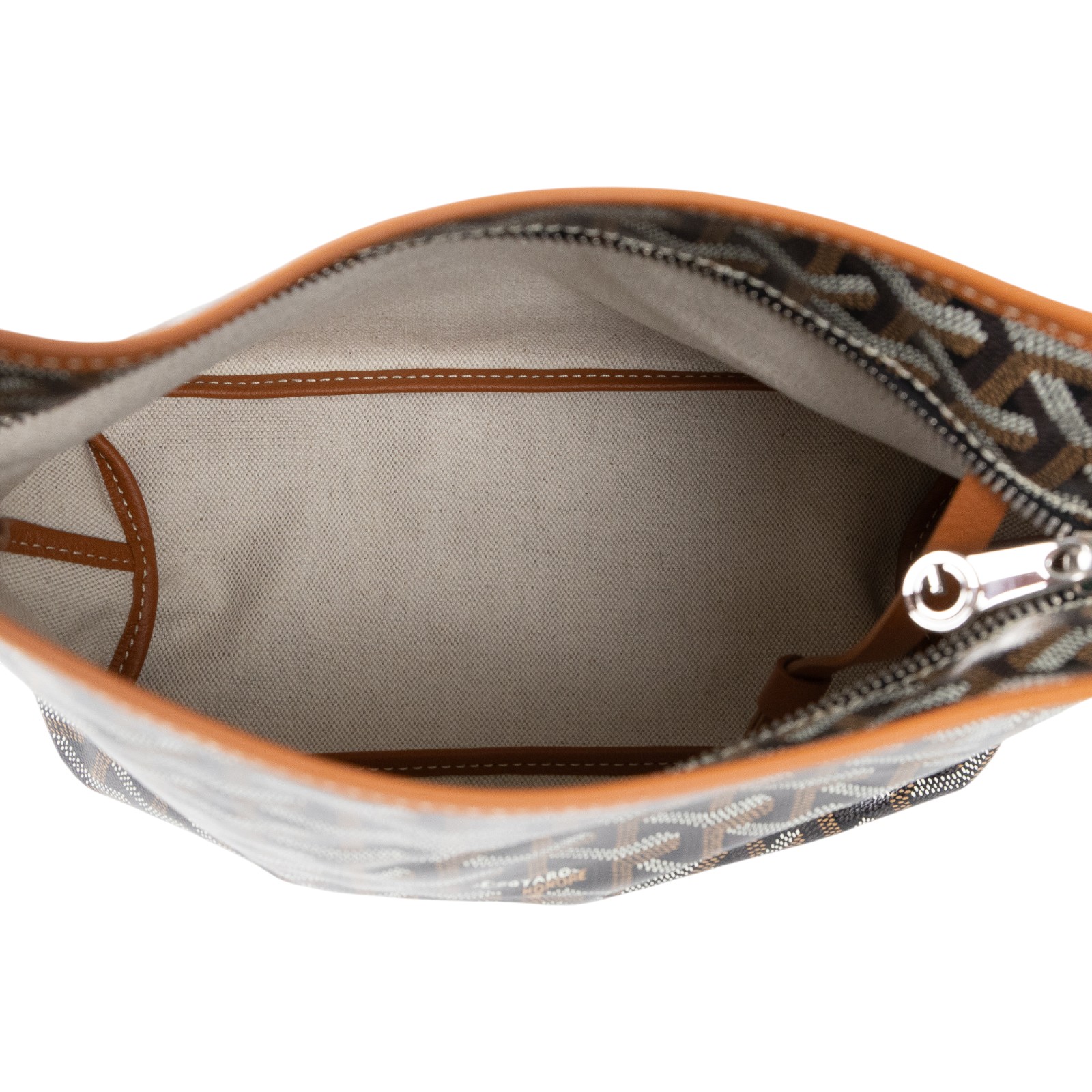 高雅德 GOYARD Bohème Hobo Bag PM 托特包 BOHEMEPMLTY 金棕/黑HOBO BOHEME PM 內袋/防塵袋/購買證明影本