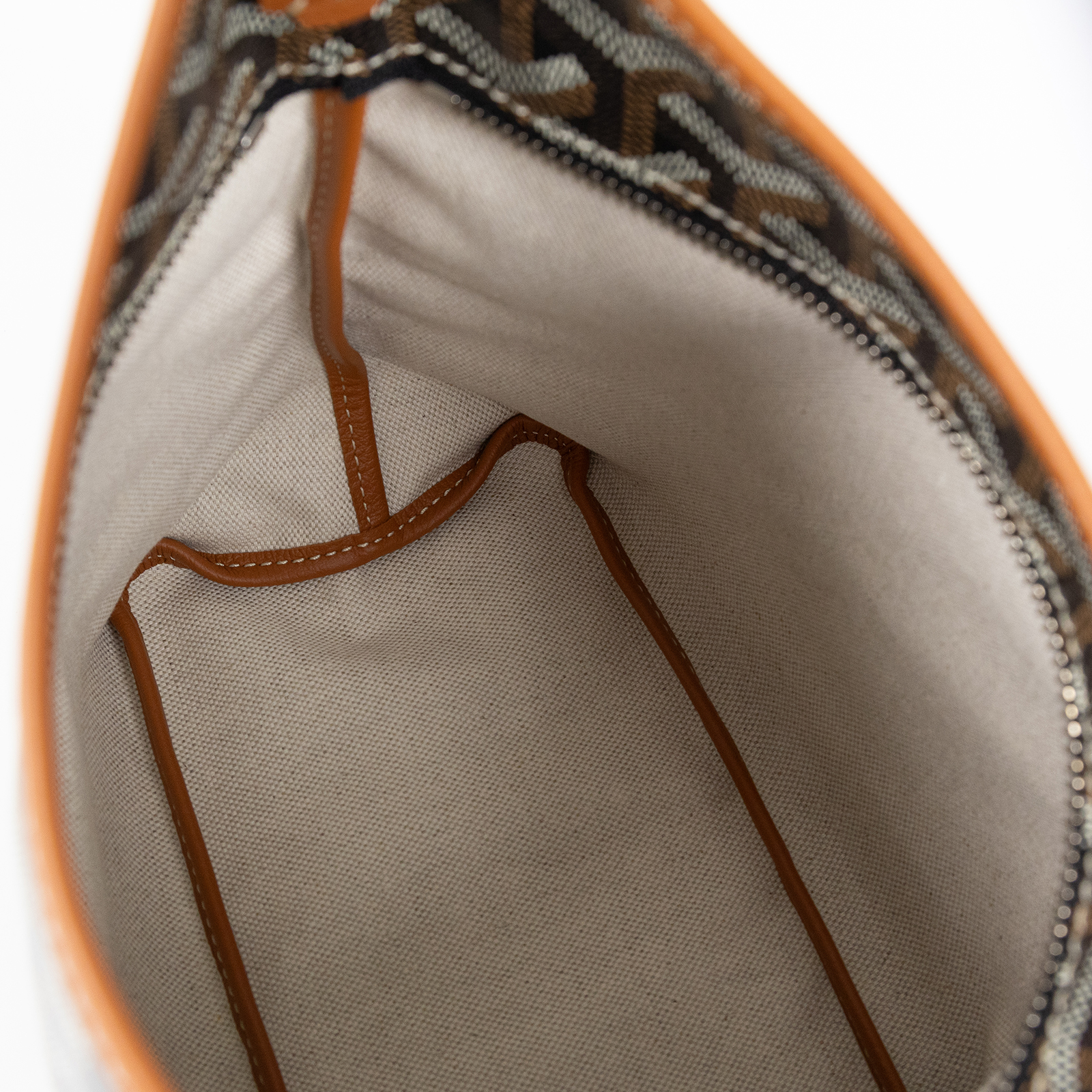 高雅德 GOYARD Bohème Hobo Bag PM 托特包 BOHEMEPMLTY 金棕/黑HOBO BOHEME PM 內袋/防塵袋/購買證明影本