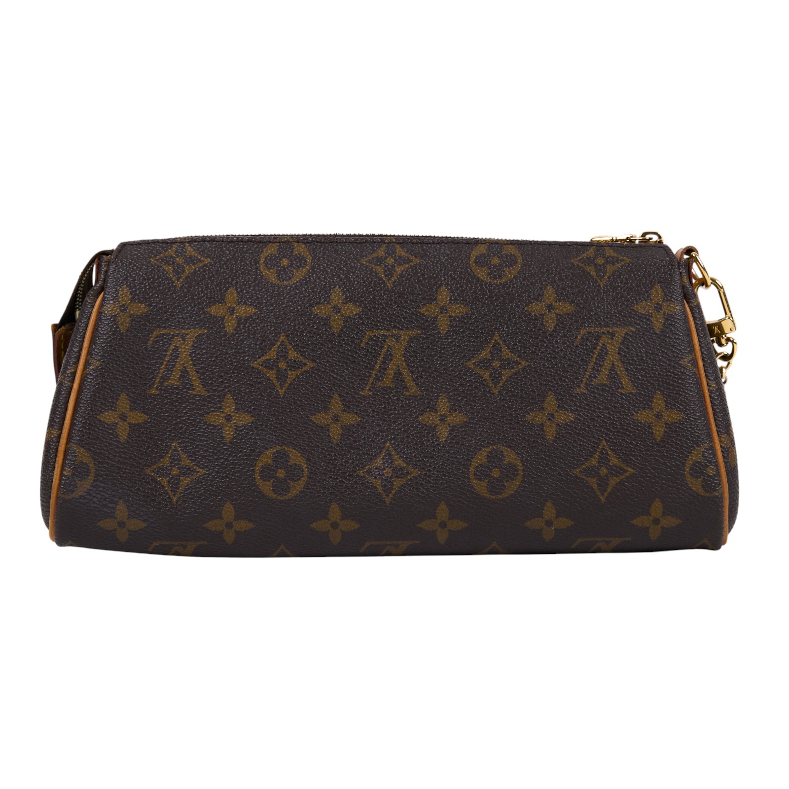 路易威登 LOUIS VUITTON Eva 經典帆布 鍊帶 小肩包 M95567 原花EVA 無附屬品