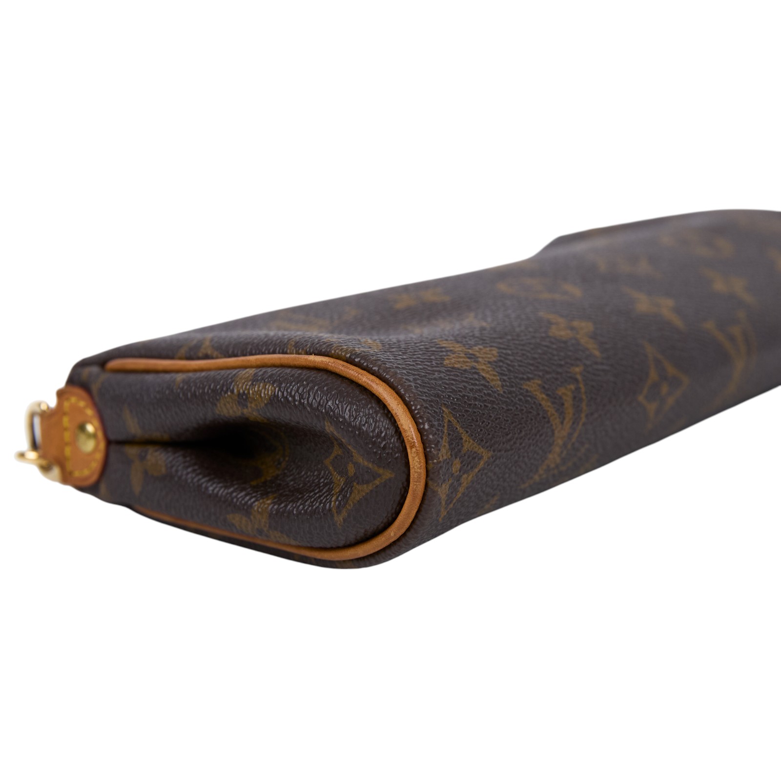 路易威登 LOUIS VUITTON Eva 經典帆布 鍊帶 小肩包 M95567 原花EVA 無附屬品