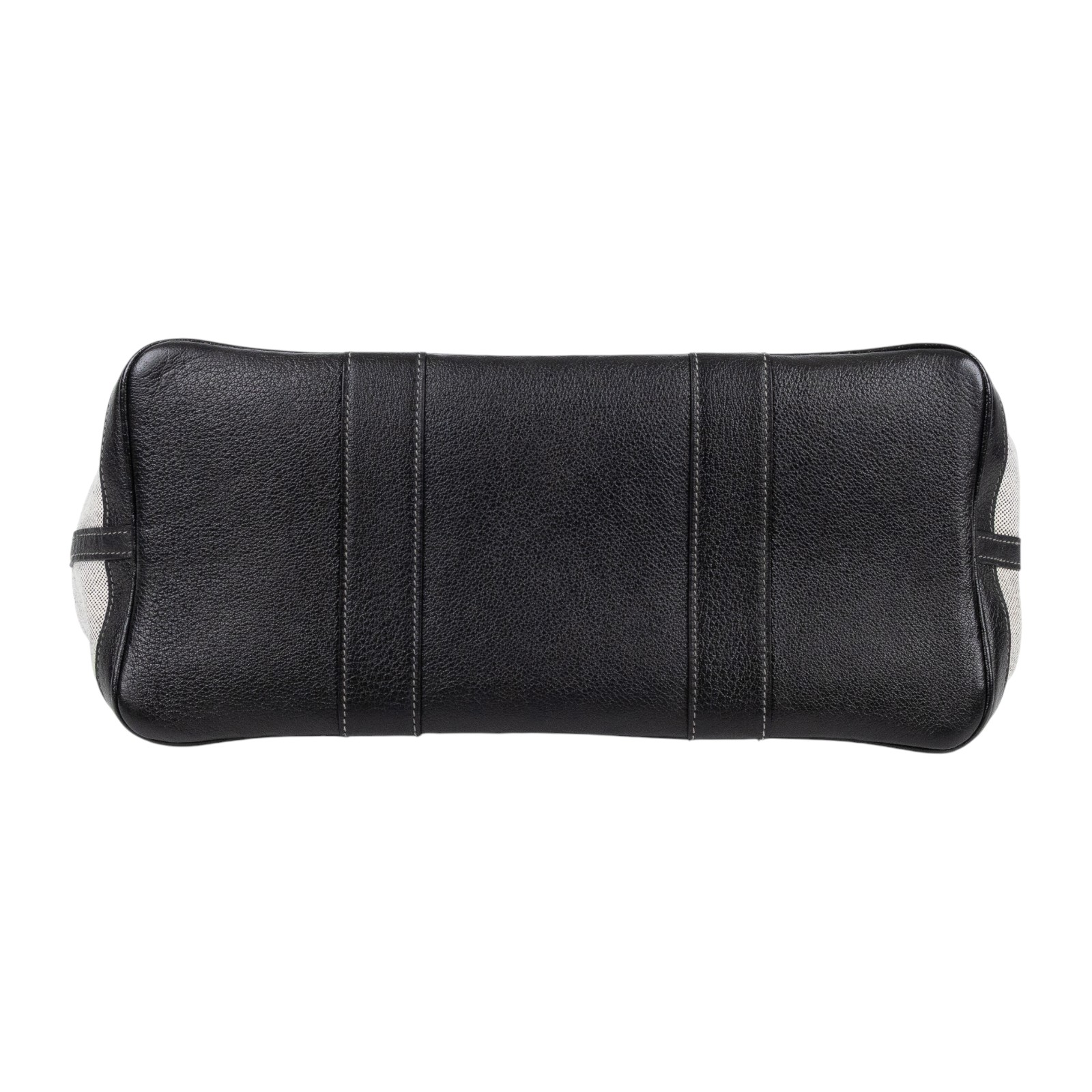 愛馬仕 Hermes Garden Party 花園派對包 36 GP36 口P刻 口P刻黑白帆布GARDEN PARTY36 防塵袋