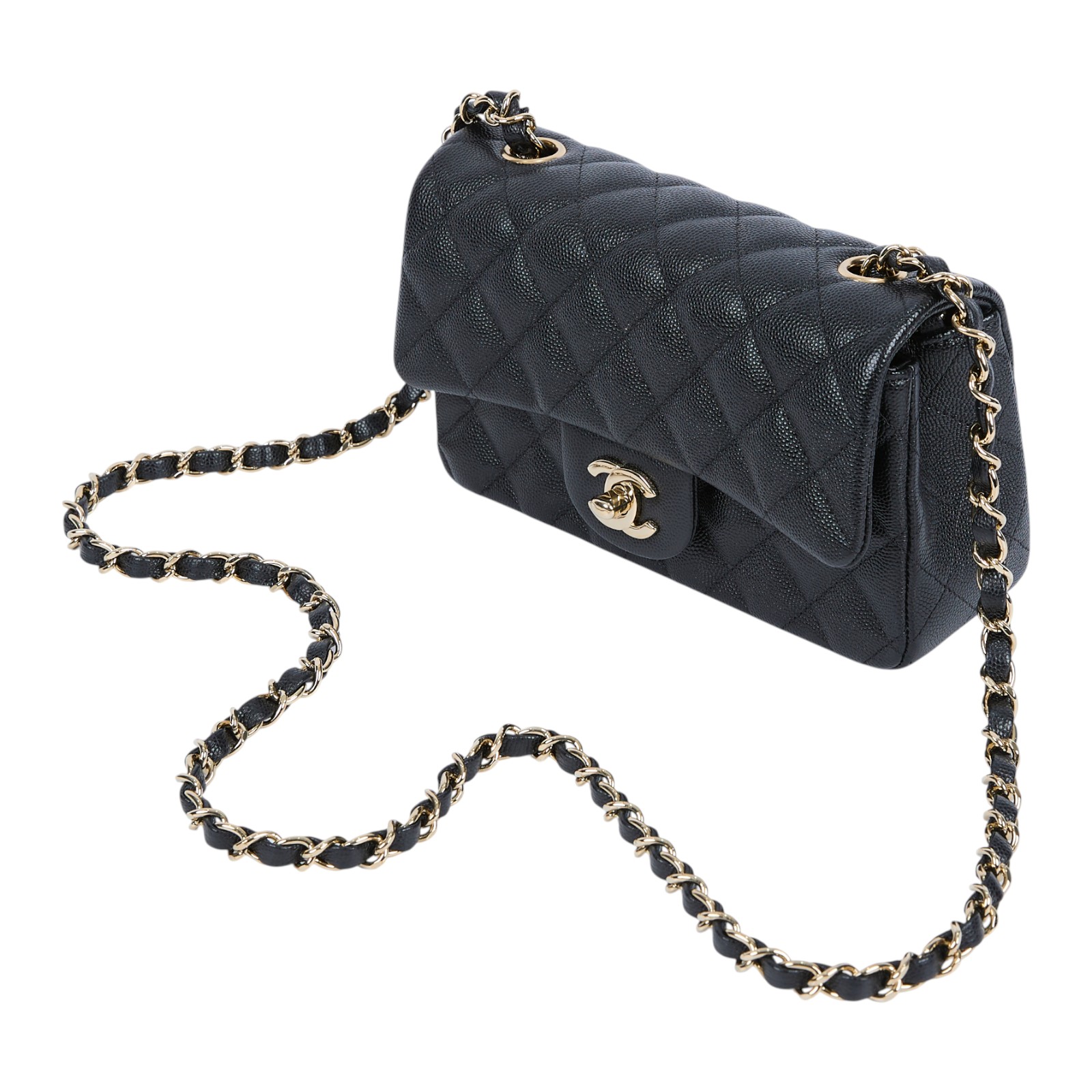 香奈兒 CHANEL CF 迷你 口蓋包 A69900 26開 黑荔枝COCO20 原廠盒子/防塵袋/保證卡