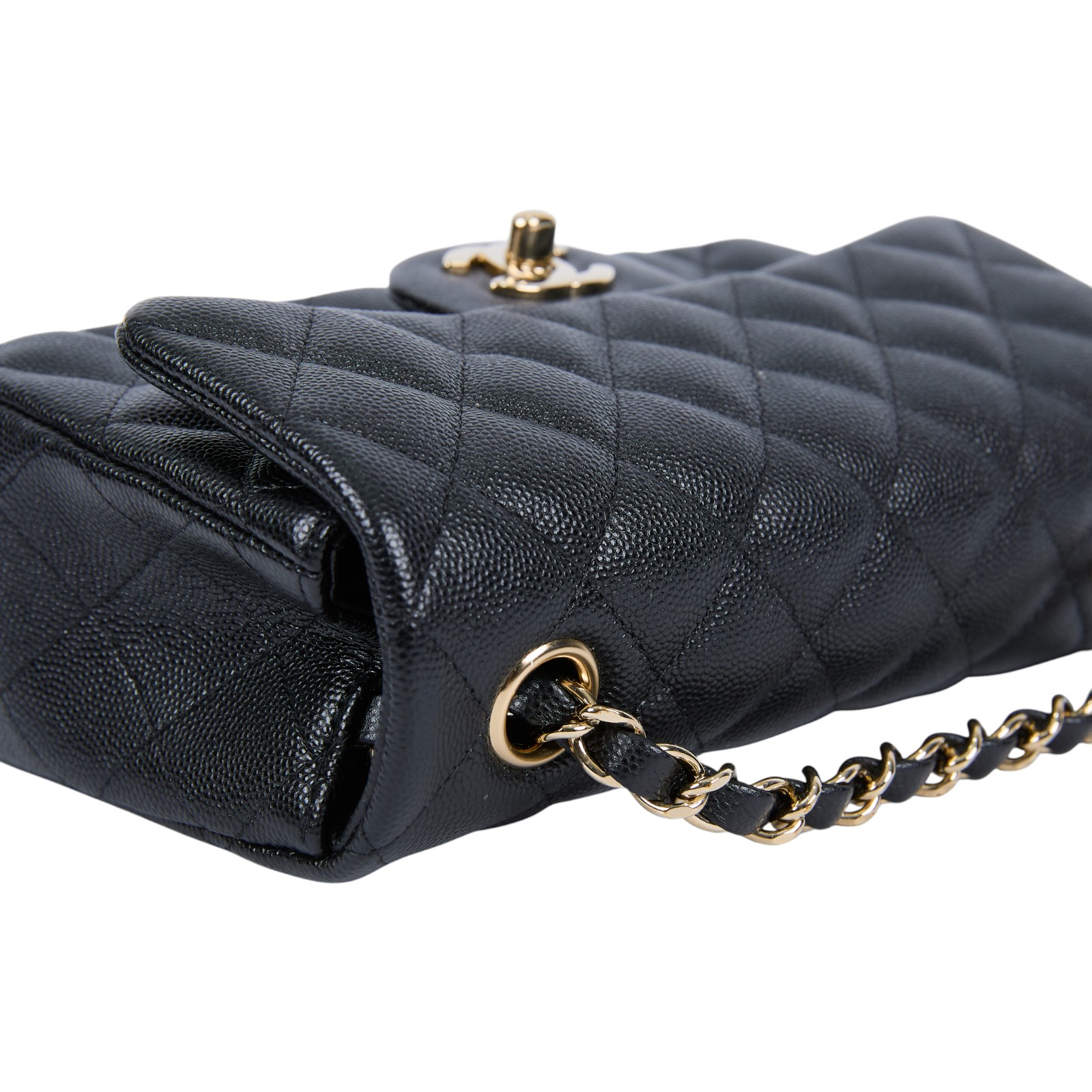 香奈兒 CHANEL CF 迷你 口蓋包 A69900 26開 黑荔枝COCO20 原廠盒子/防塵袋/保證卡