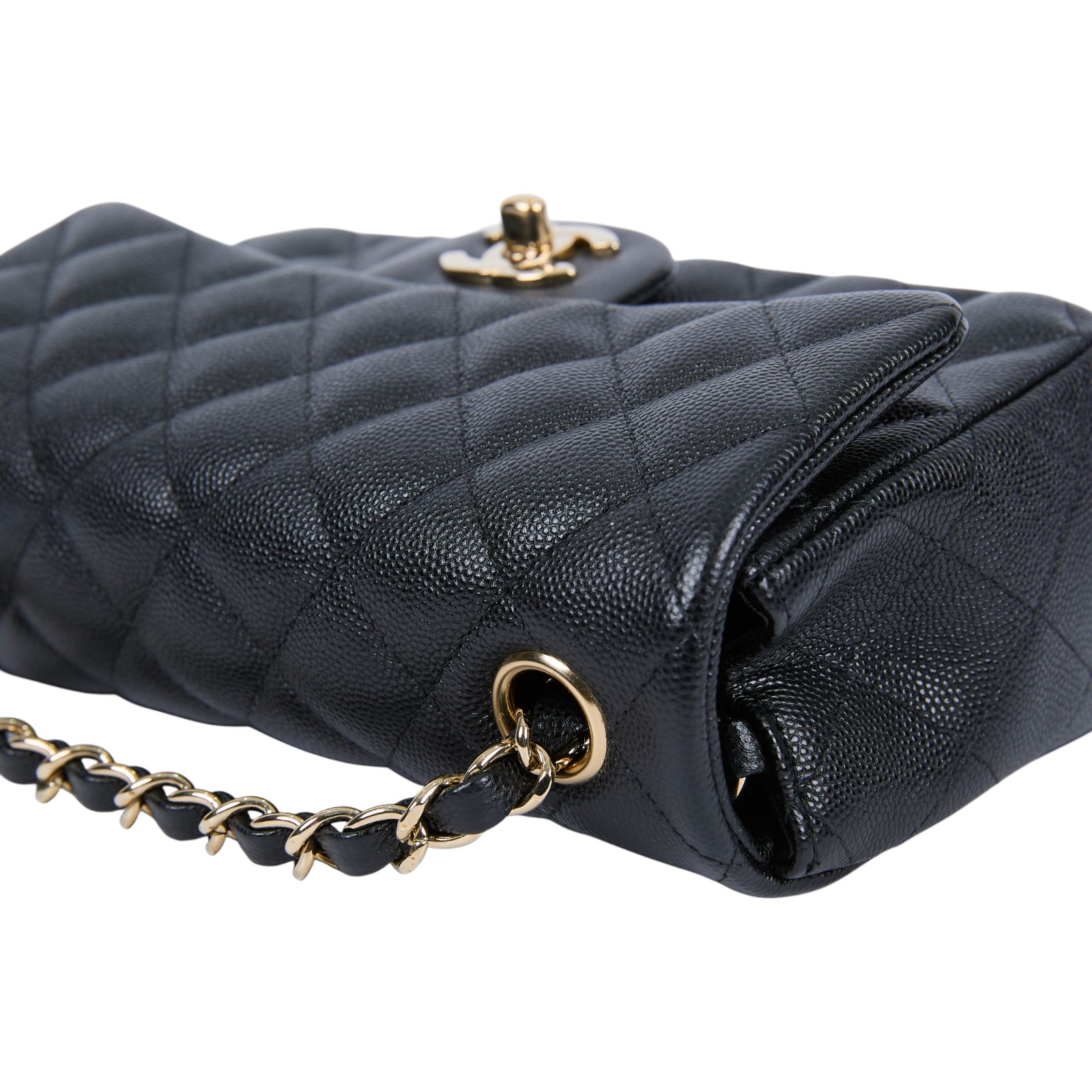 香奈兒 CHANEL CF 迷你 口蓋包 A69900 26開 黑荔枝COCO20 原廠盒子/防塵袋/保證卡