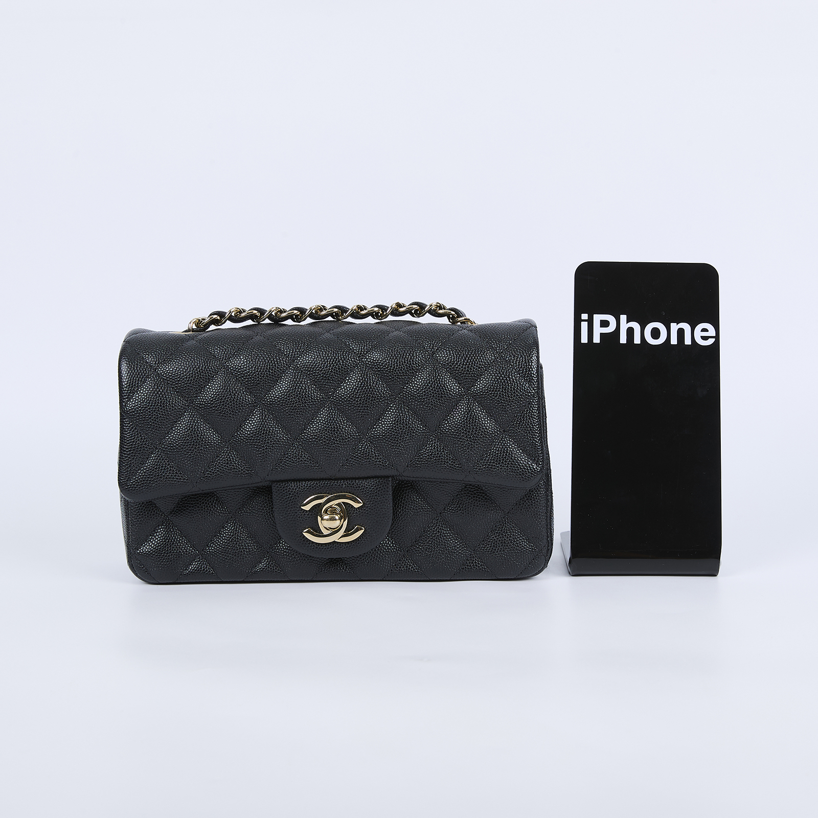 香奈兒 CHANEL CF 迷你 口蓋包 A69900 26開 黑荔枝COCO20 原廠盒子/防塵袋/保證卡