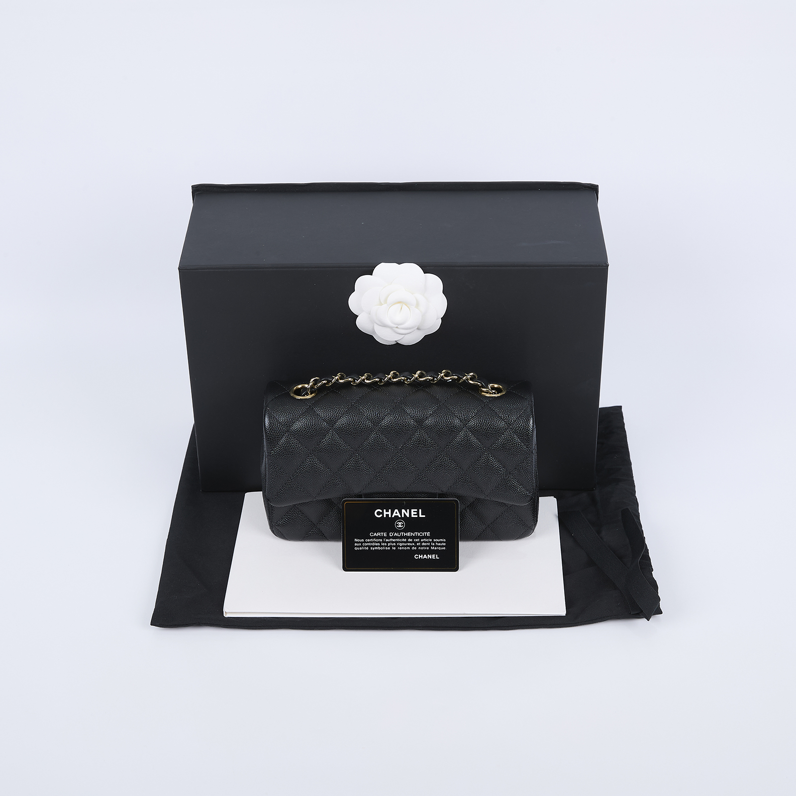 香奈兒 CHANEL CF 迷你 口蓋包 A69900 26開 黑荔枝COCO20 原廠盒子/防塵袋/保證卡