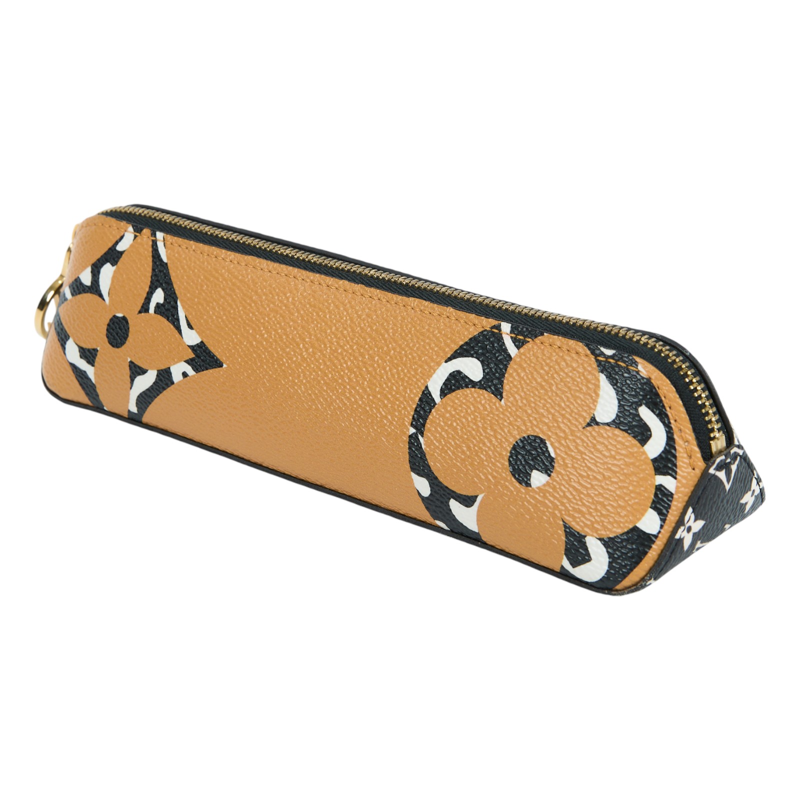 路易威登 LOUIS VUITTON Trousse Elisabeth 鉛筆盒 筆袋 GI0391 豹紋鉛筆盒 無附屬品