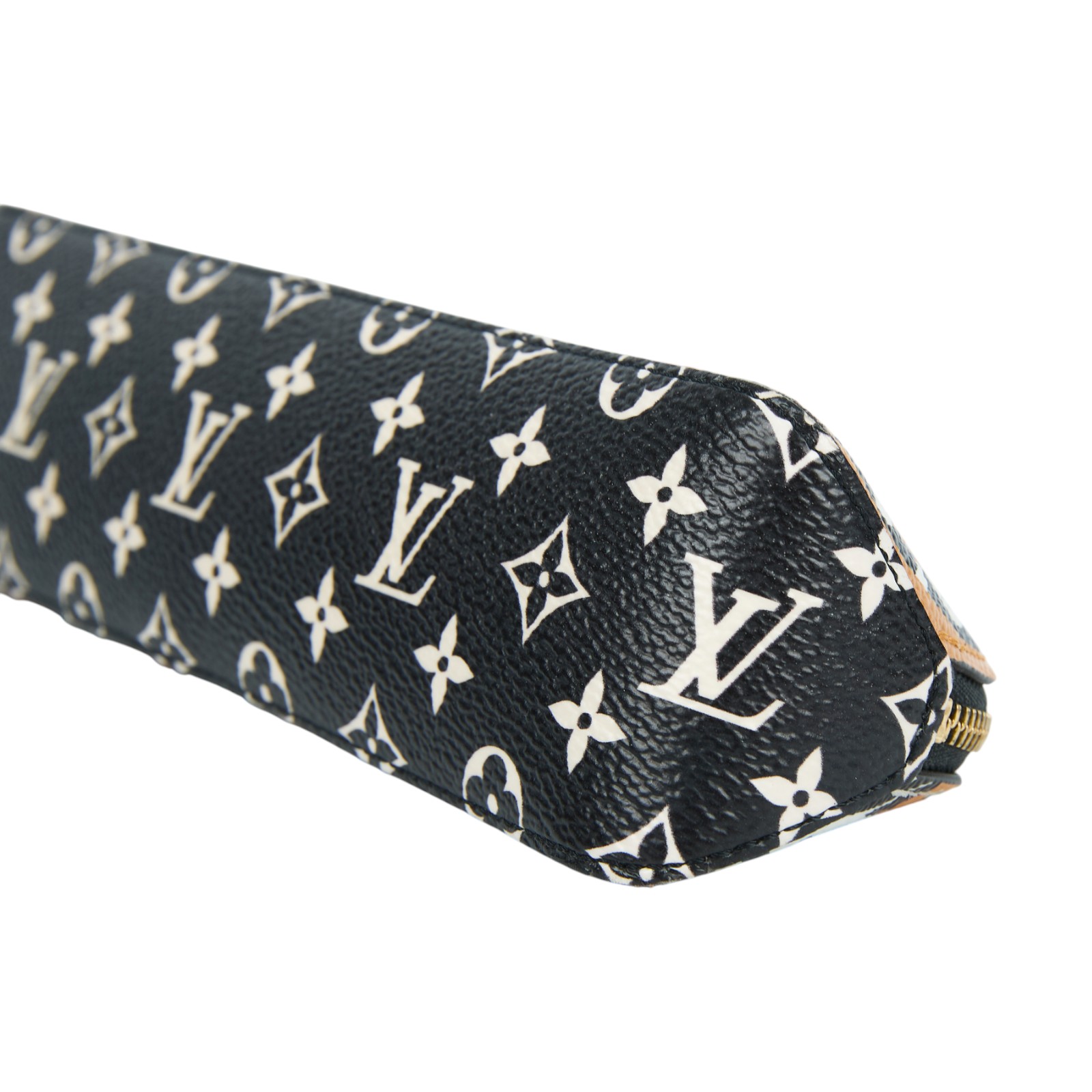 路易威登 LOUIS VUITTON Trousse Elisabeth 鉛筆盒 筆袋 GI0391 豹紋鉛筆盒 無附屬品