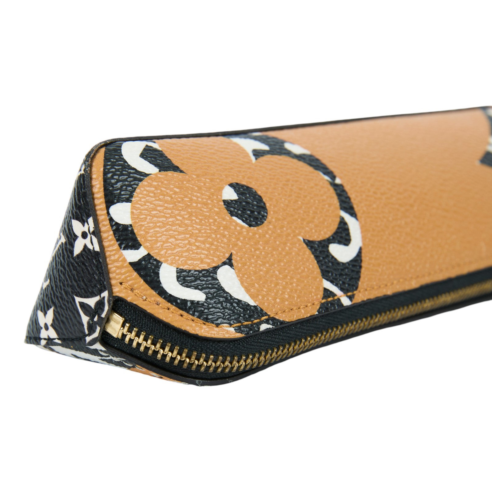 路易威登 LOUIS VUITTON Trousse Elisabeth 鉛筆盒 筆袋 GI0391 豹紋鉛筆盒 無附屬品