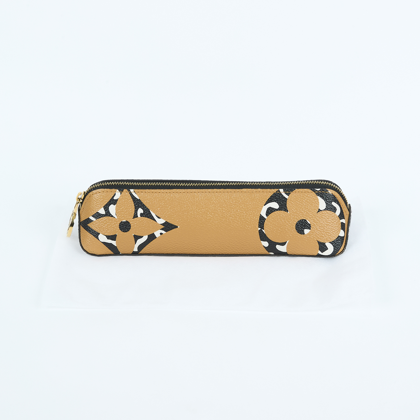 路易威登 LOUIS VUITTON Trousse Elisabeth 鉛筆盒 筆袋 GI0391 豹紋鉛筆盒 無附屬品