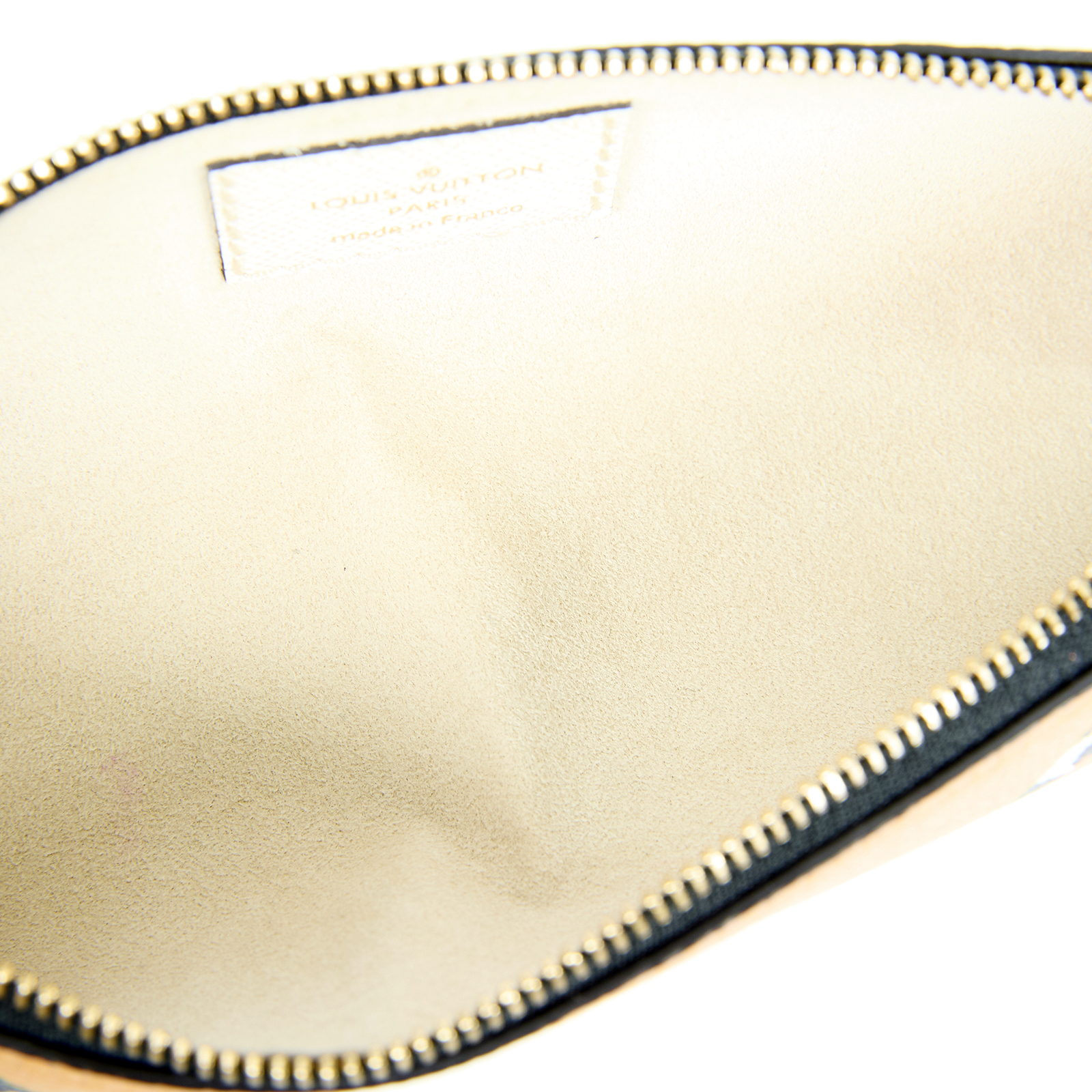 路易威登 LOUIS VUITTON Trousse Elisabeth 鉛筆盒 筆袋 GI0391 豹紋鉛筆盒 無附屬品