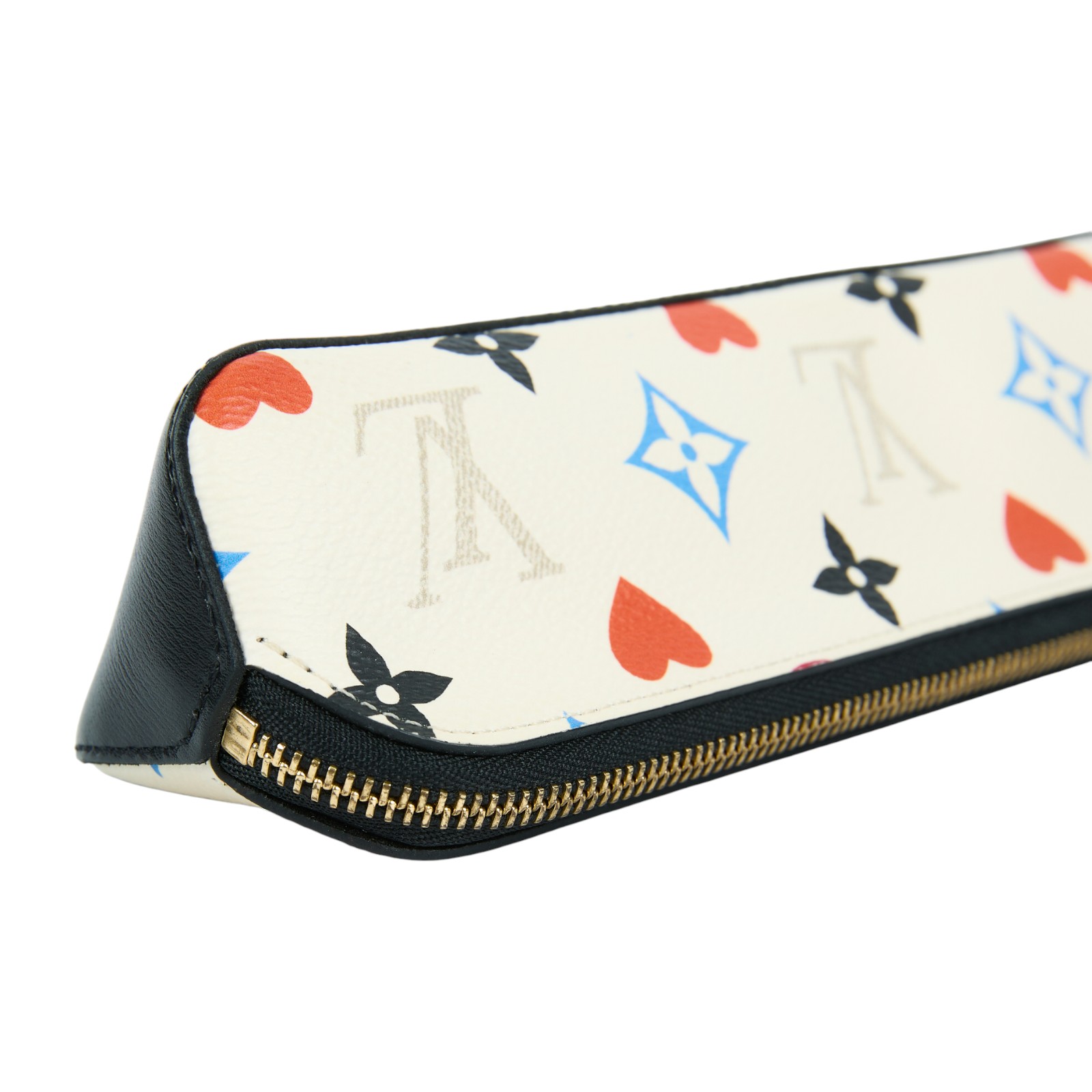 路易威登 LOUIS VUITTON GAME ON 鉛筆盒 筆袋 GI0585 GAME ON鉛筆盒 無附屬品