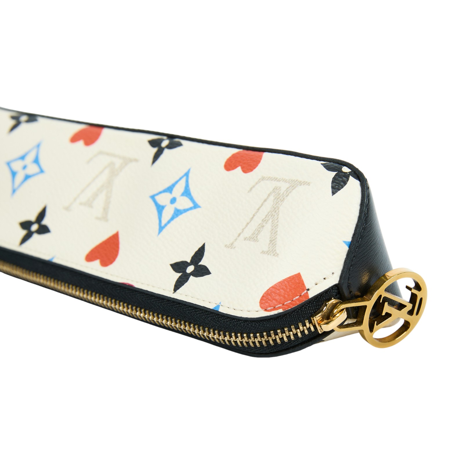 路易威登 LOUIS VUITTON GAME ON 鉛筆盒 筆袋 GI0585 GAME ON鉛筆盒 無附屬品