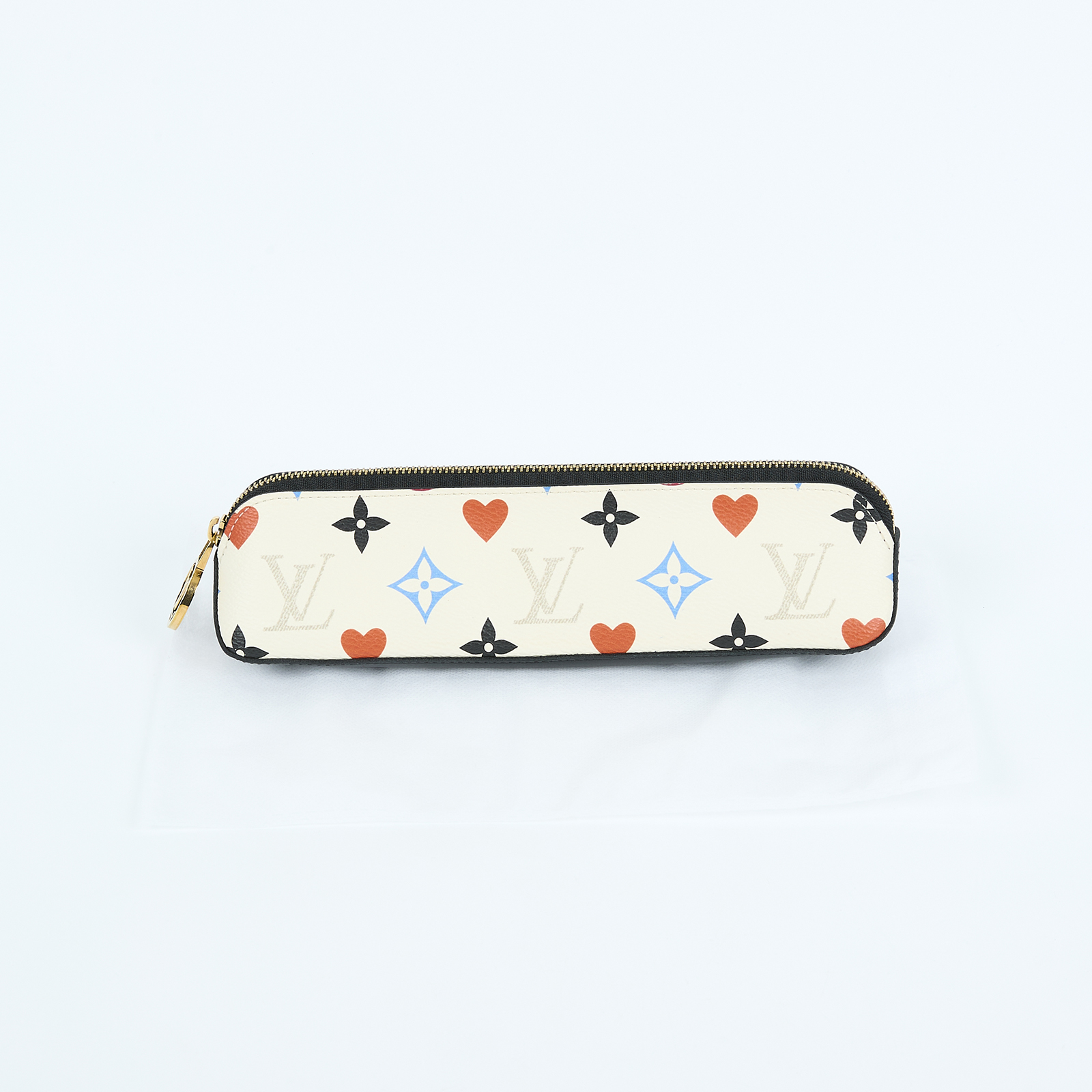 路易威登 LOUIS VUITTON GAME ON 鉛筆盒 筆袋 GI0585 GAME ON鉛筆盒 無附屬品