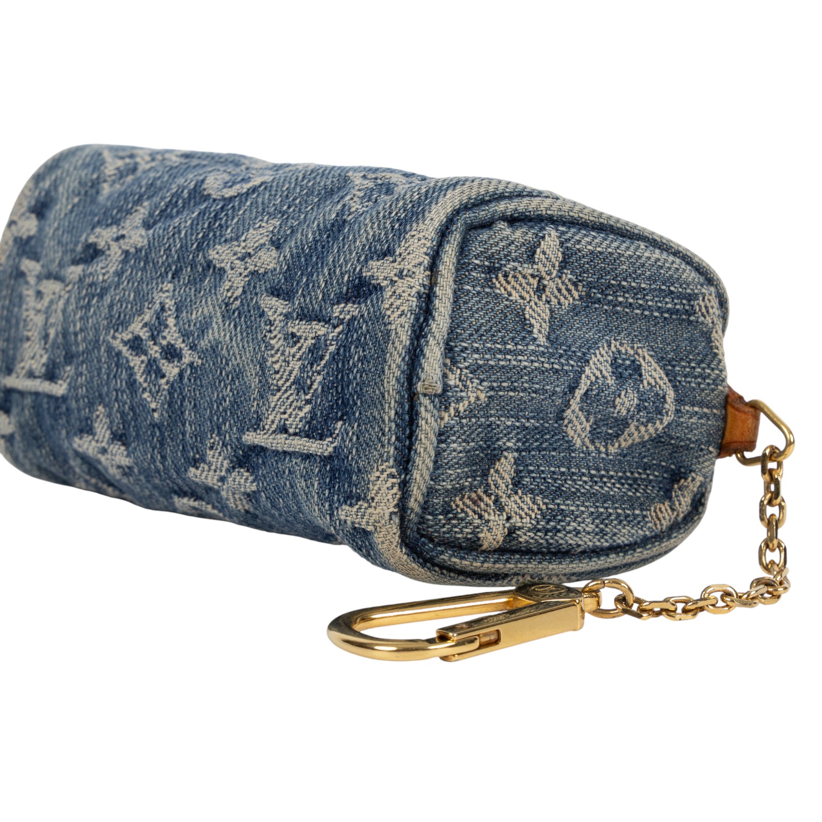 路易威登 LOUIS VUITTON Truth Speedy PM 零錢包 掛飾 M95082 牛仔零錢包掛飾 無附屬品