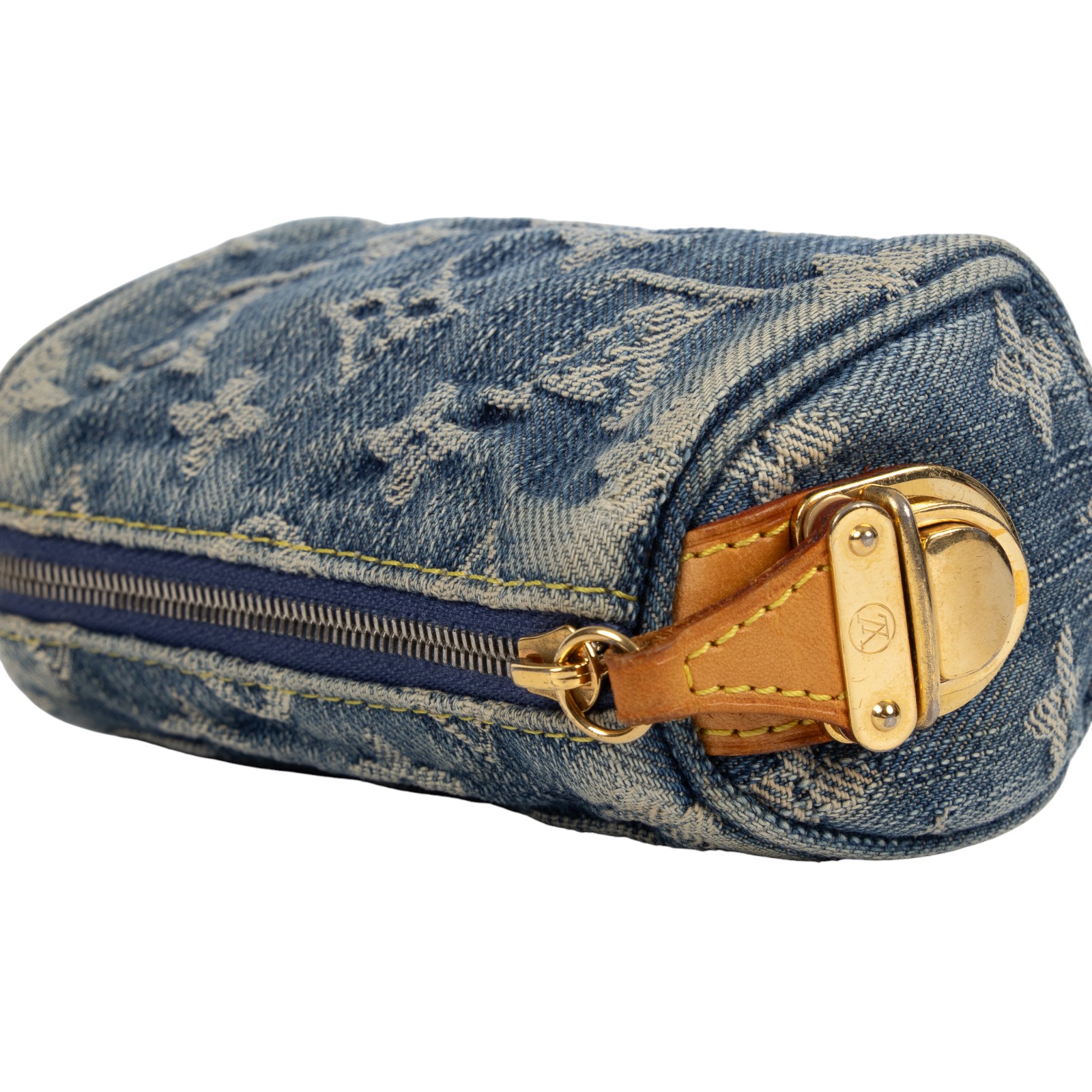 路易威登 LOUIS VUITTON Truth Speedy PM 零錢包 掛飾 M95082 牛仔零錢包掛飾 無附屬品