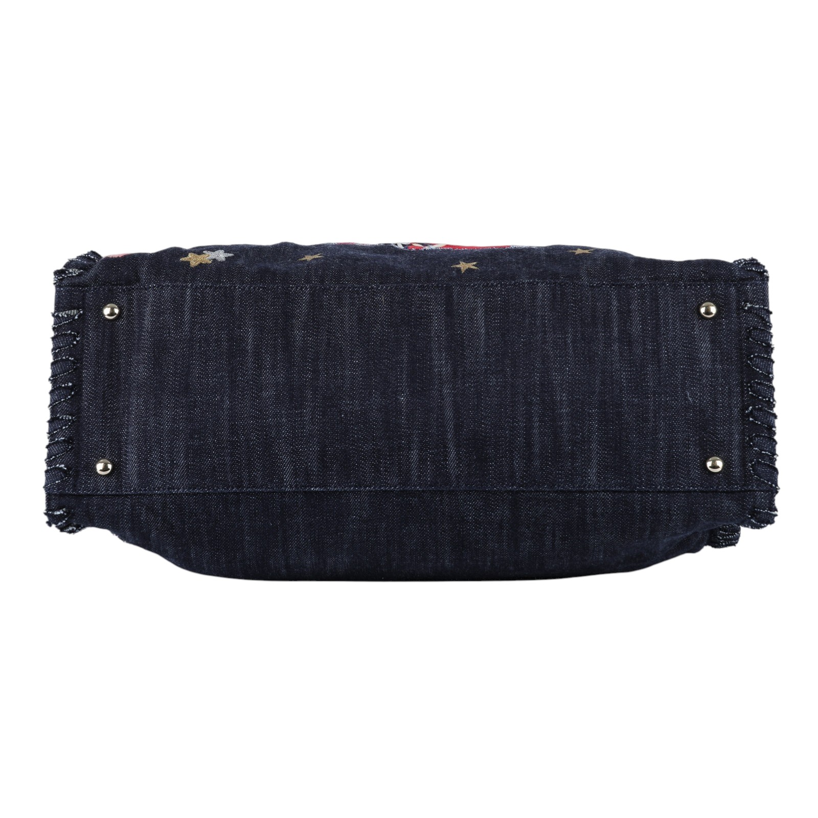 香奈兒 CHANEL CC LOGO Night Flight 購物包 托特包 肩背包 A31932 牛仔彩虹飛機托特 無附屬品