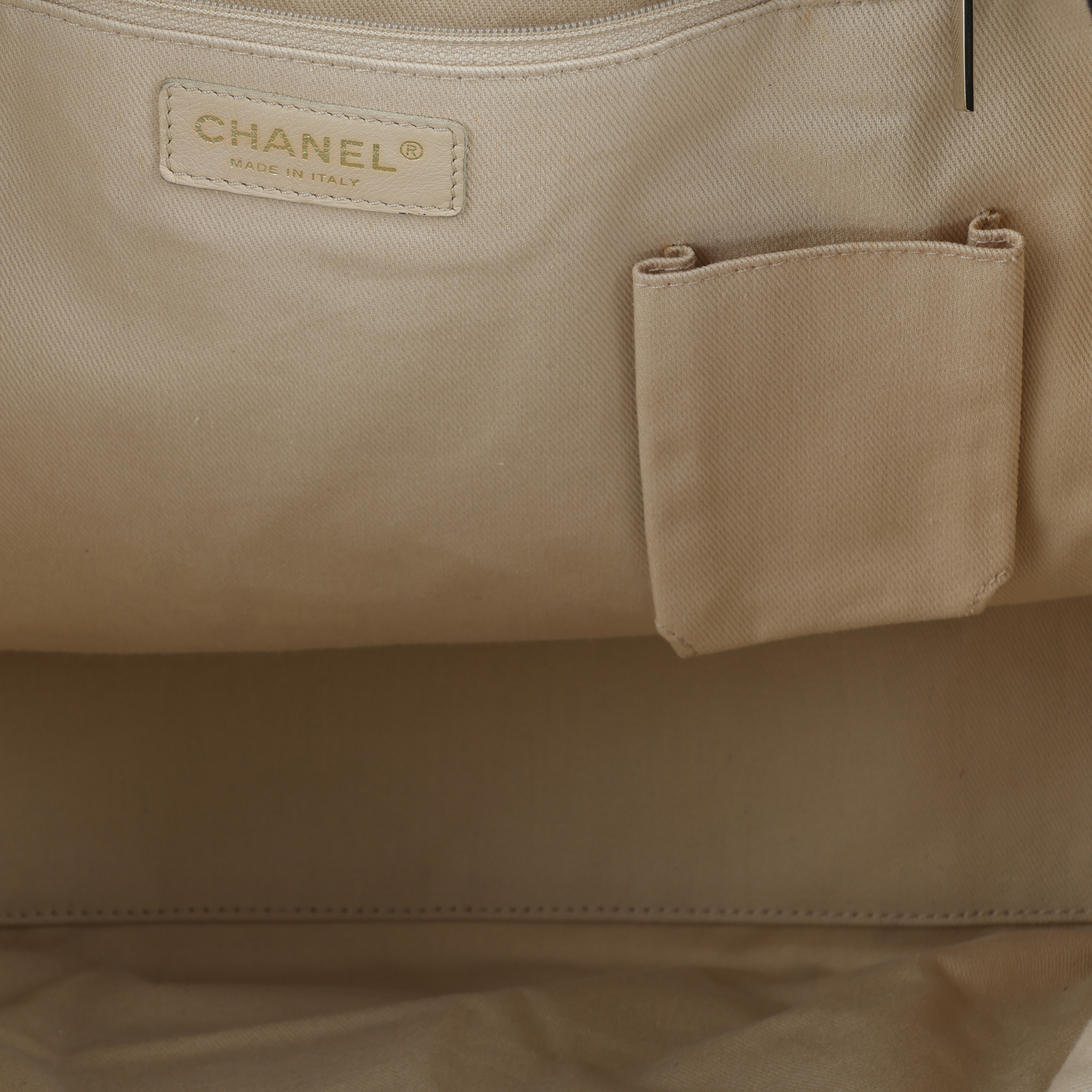 香奈兒 CHANEL CC LOGO Night Flight 購物包 托特包 肩背包 A31932 牛仔彩虹飛機托特 無附屬品