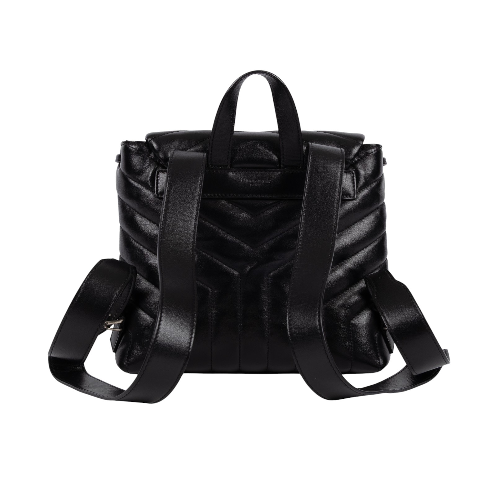 聖羅蘭 YSL SAINT LAURENT LouLou 後背包 銀色五金 487220DV706  LOULOU後背包 無附屬品