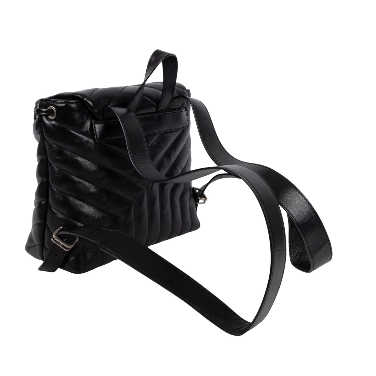 聖羅蘭 YSL SAINT LAURENT LouLou 後背包 銀色五金 487220DV706  LOULOU後背包 無附屬品