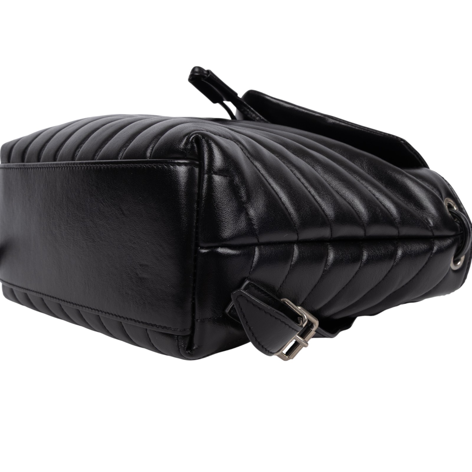 聖羅蘭 YSL SAINT LAURENT LouLou 後背包 銀色五金 487220DV706  LOULOU後背包 無附屬品