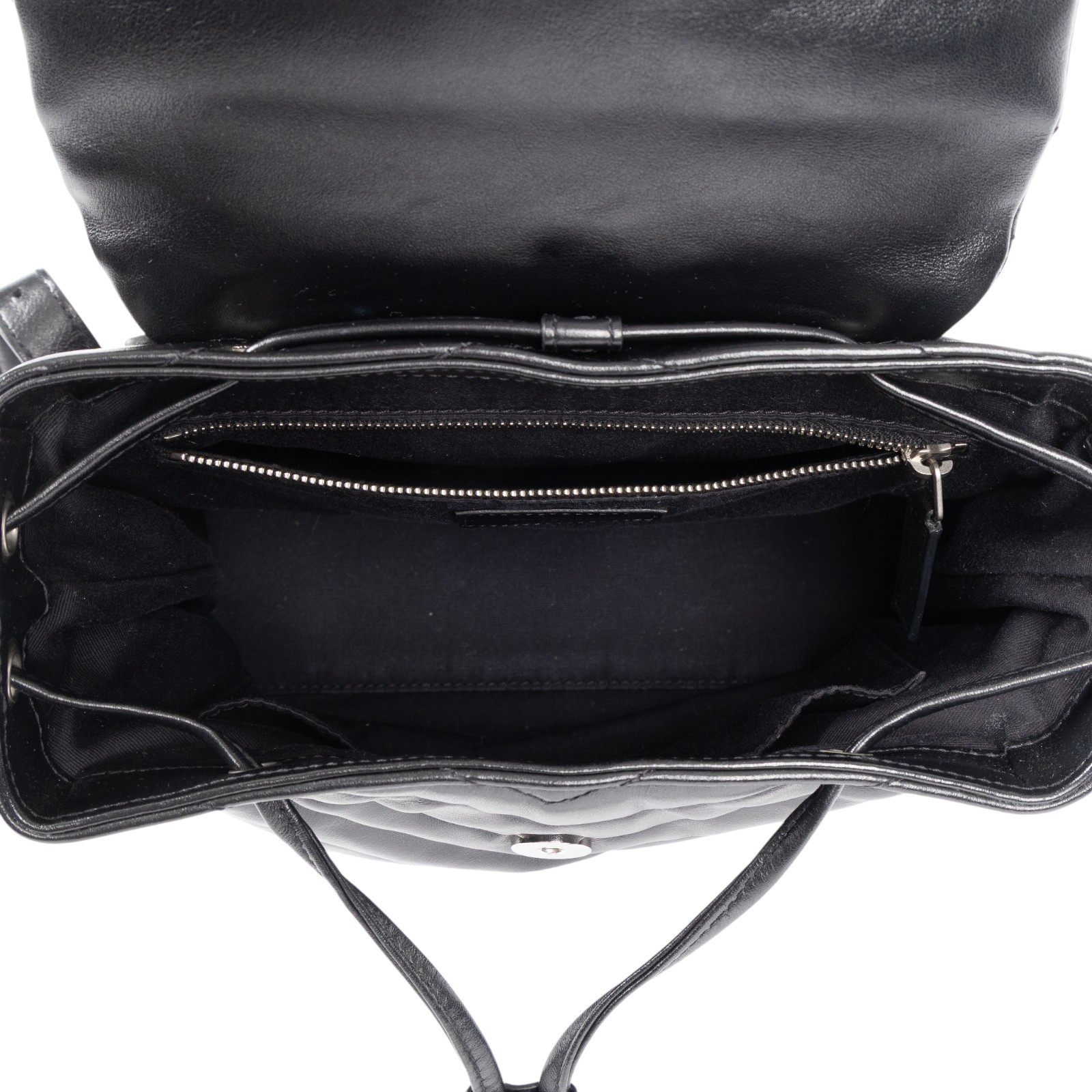 聖羅蘭 YSL SAINT LAURENT LouLou 後背包 銀色五金 487220DV706  LOULOU後背包 無附屬品