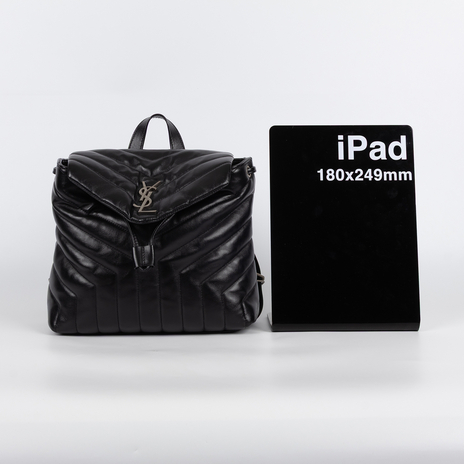 聖羅蘭 YSL SAINT LAURENT LouLou 後背包 銀色五金 487220DV706  LOULOU後背包 無附屬品