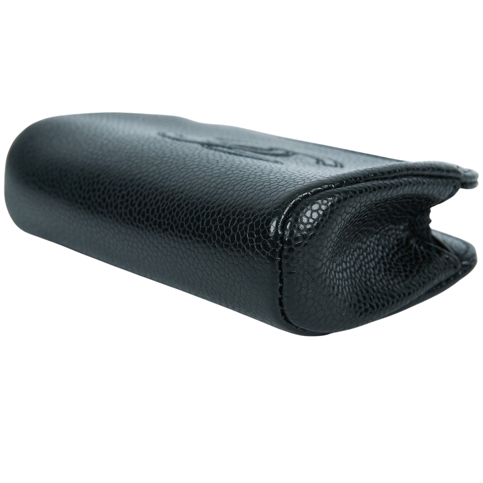 香奈兒 CHANEL CC LOGO 手拿包 化妝包 A7052623 黑雙C零錢包 無附屬品