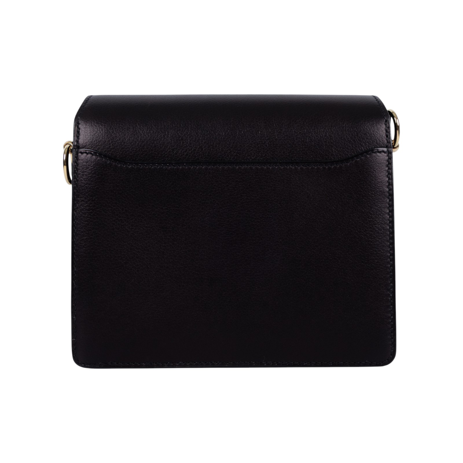 愛馬仕 Hermes Roulis 豬鼻子 斜背包 18 Mini 金色五金 黑色 H071205CP89 /  原廠盒子/購買證明/防塵袋