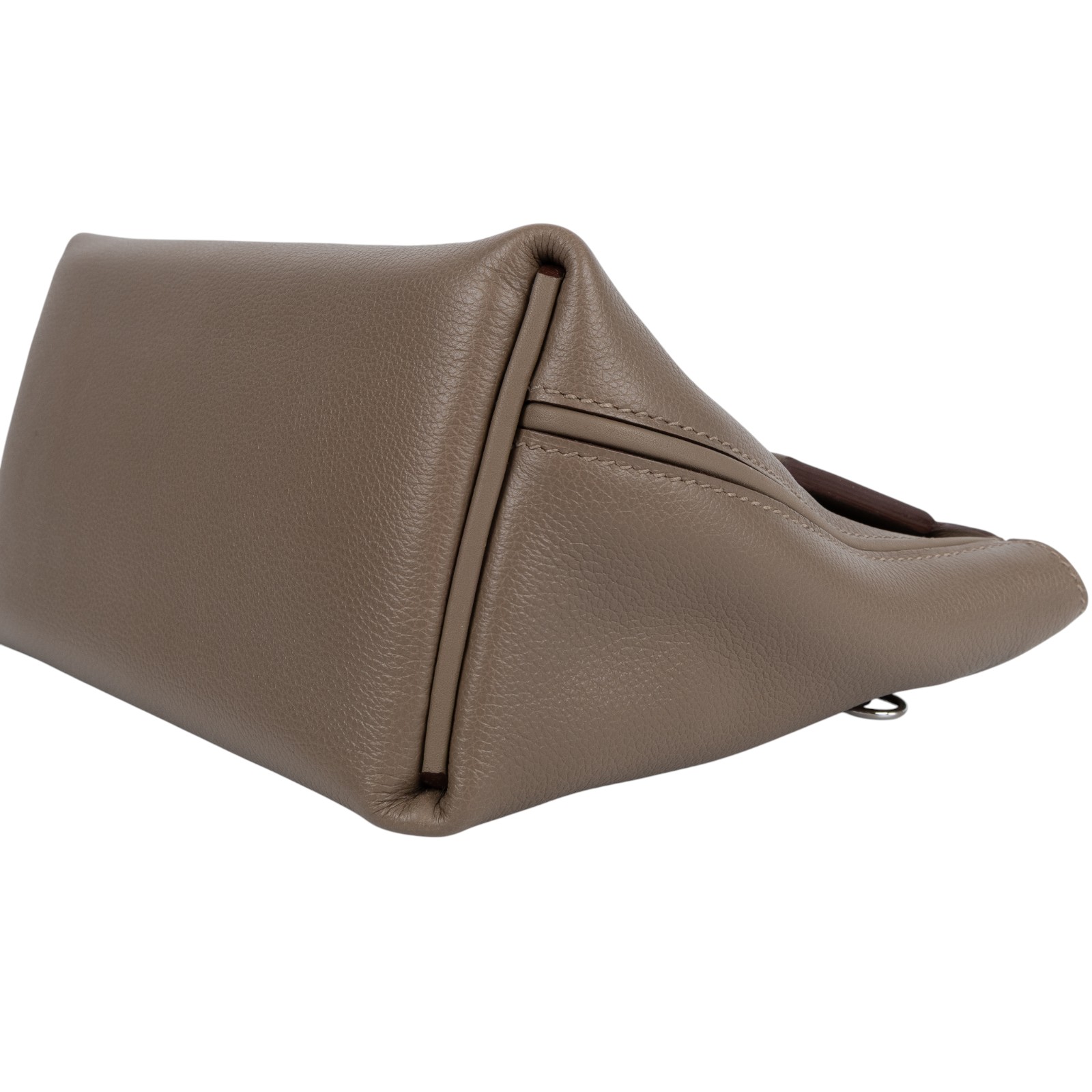 愛馬仕 Hermes 24/24 21 Mini 手提包 大象灰 H082153CKBH / W刻 24/24 大象灰 銀扣 原廠盒子/購買證明/防塵袋