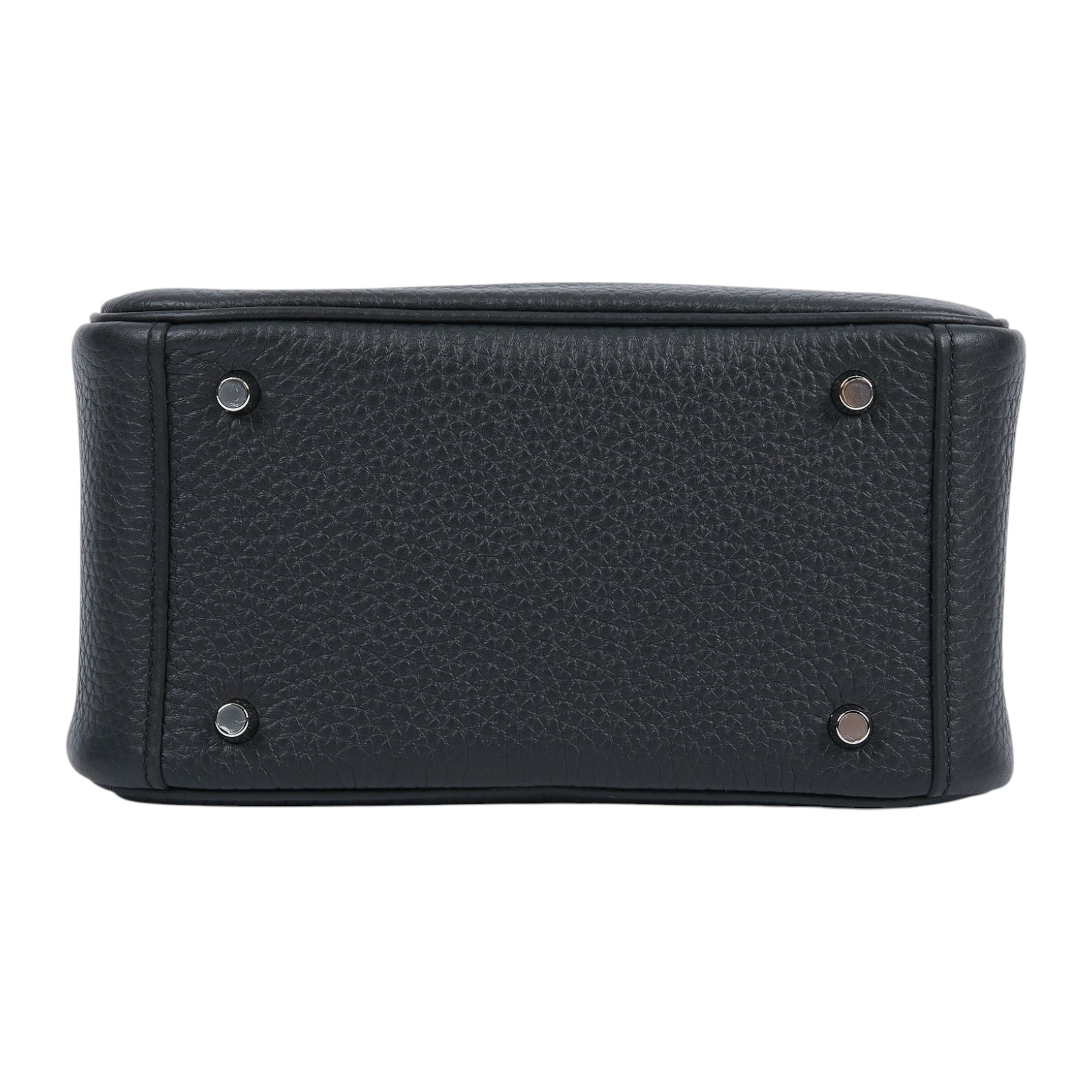 愛馬仕 Hermes Lindy II 琳迪包 迷你 銀色五金 黑色 H085956CK89 /  原廠盒子/購買證明/防塵袋