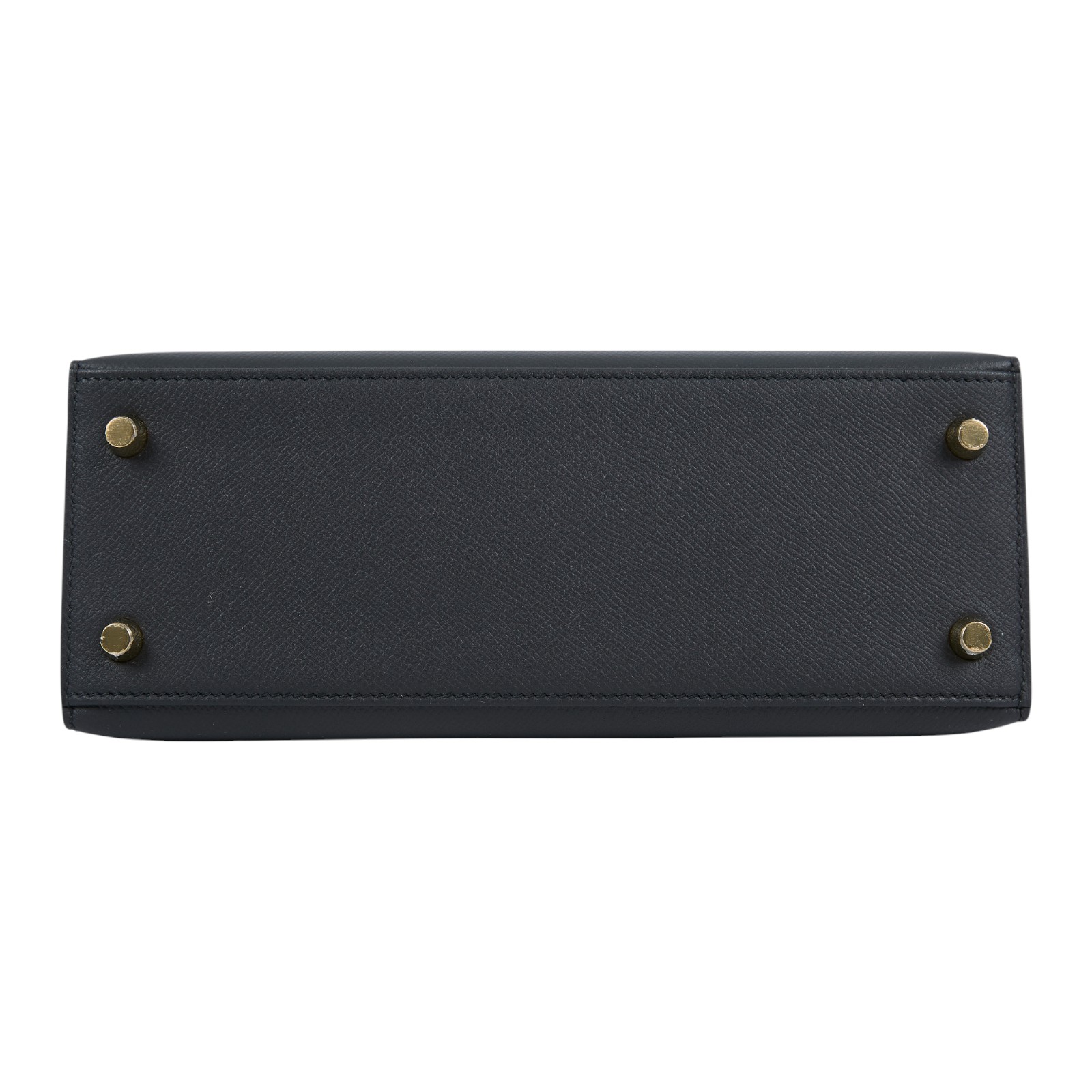 愛馬仕 Hermes Kelly Bag 凱莉包 25 黑色 金色五金 H038416CC89 /  原廠盒子/購買證明/防塵袋/雨衣/鎖組