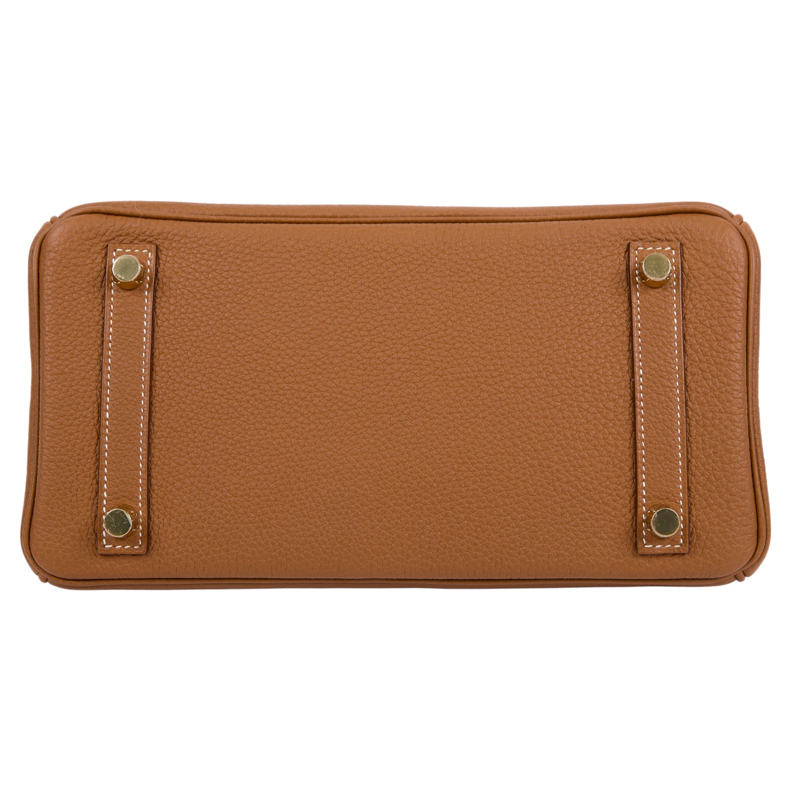 愛馬仕 Hermes Birkin Bag 柏金包 25 Togo 金色五金 金棕色 H041344CC37 /  原廠盒子/購買證明/防塵袋/雨衣