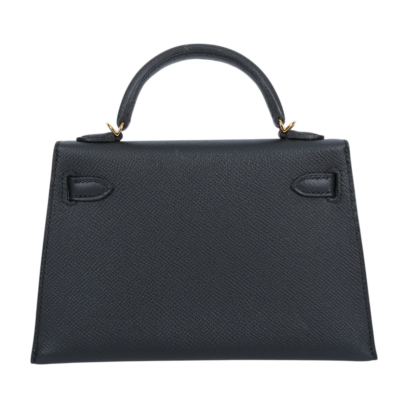 愛馬仕 Hermes Kelly Bag 凱莉包 mini II 金色五金 黑色 H071302CC89 /H071302CC 89  原廠盒子/購買證明/防塵袋