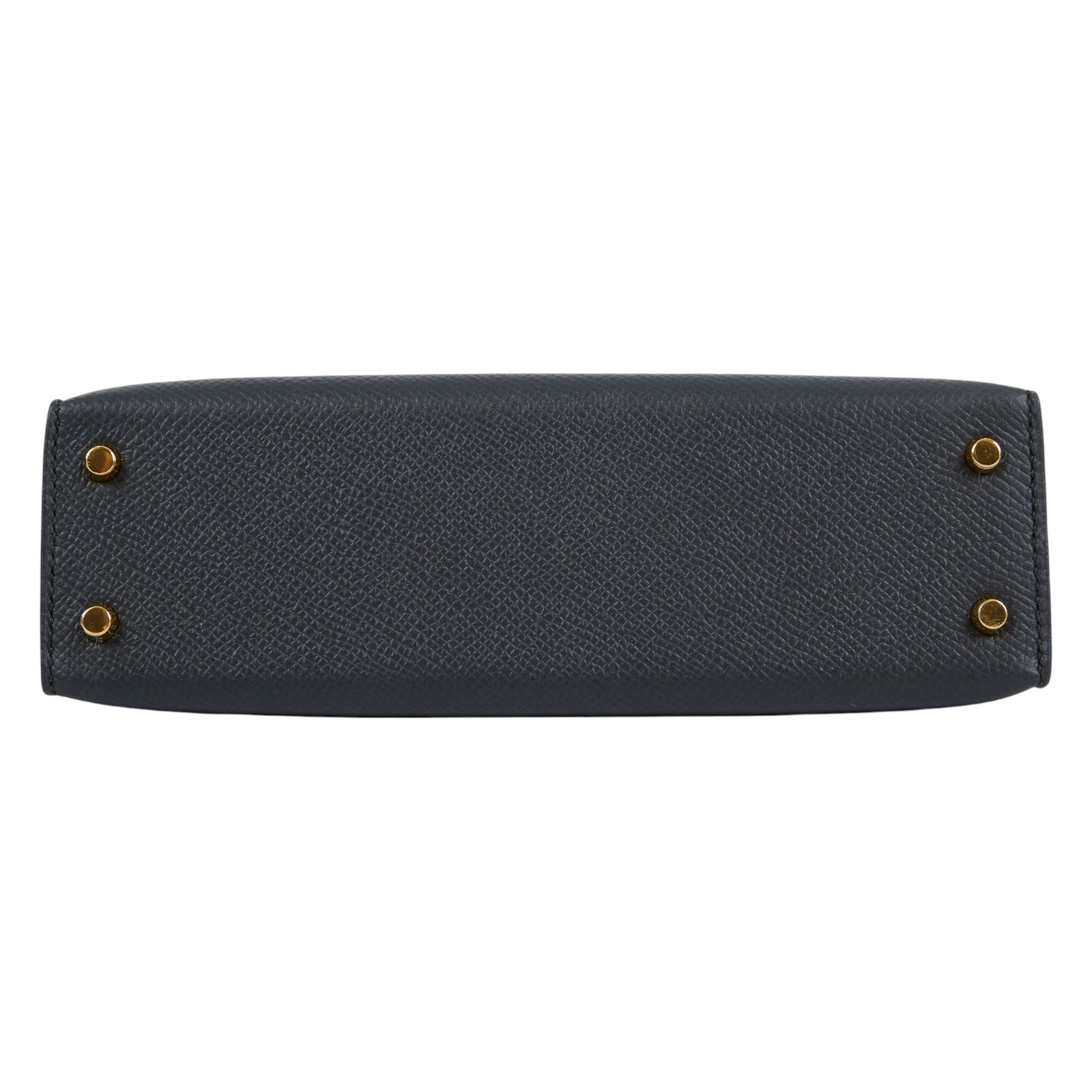 愛馬仕 Hermes Kelly Bag 凱莉包 mini II 金色五金 黑色 H071302CC89 /H071302CC 89  原廠盒子/購買證明/防塵袋