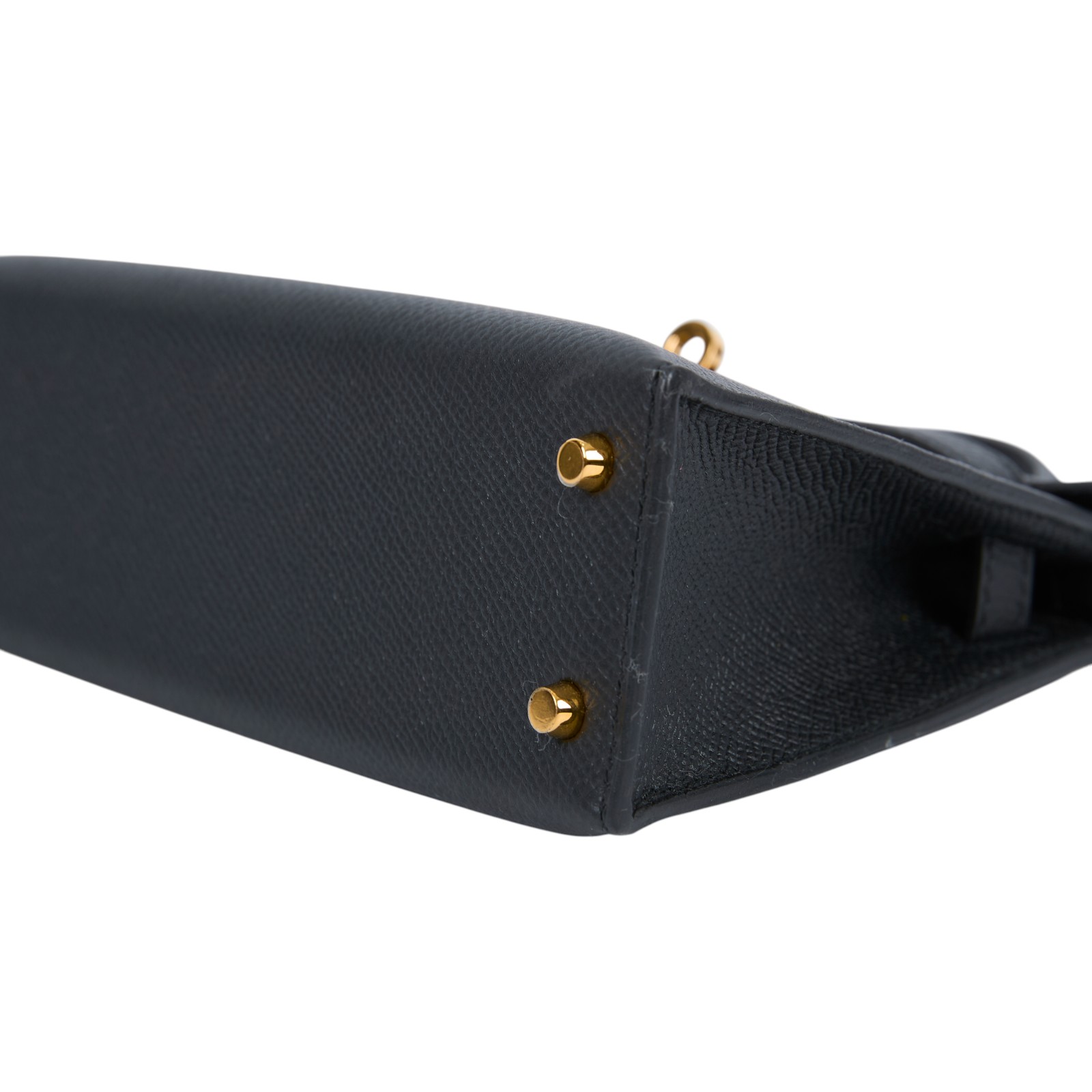 愛馬仕 Hermes Kelly Bag 凱莉包 mini II 金色五金 黑色 H071302CC89 /H071302CC 89  原廠盒子/購買證明/防塵袋