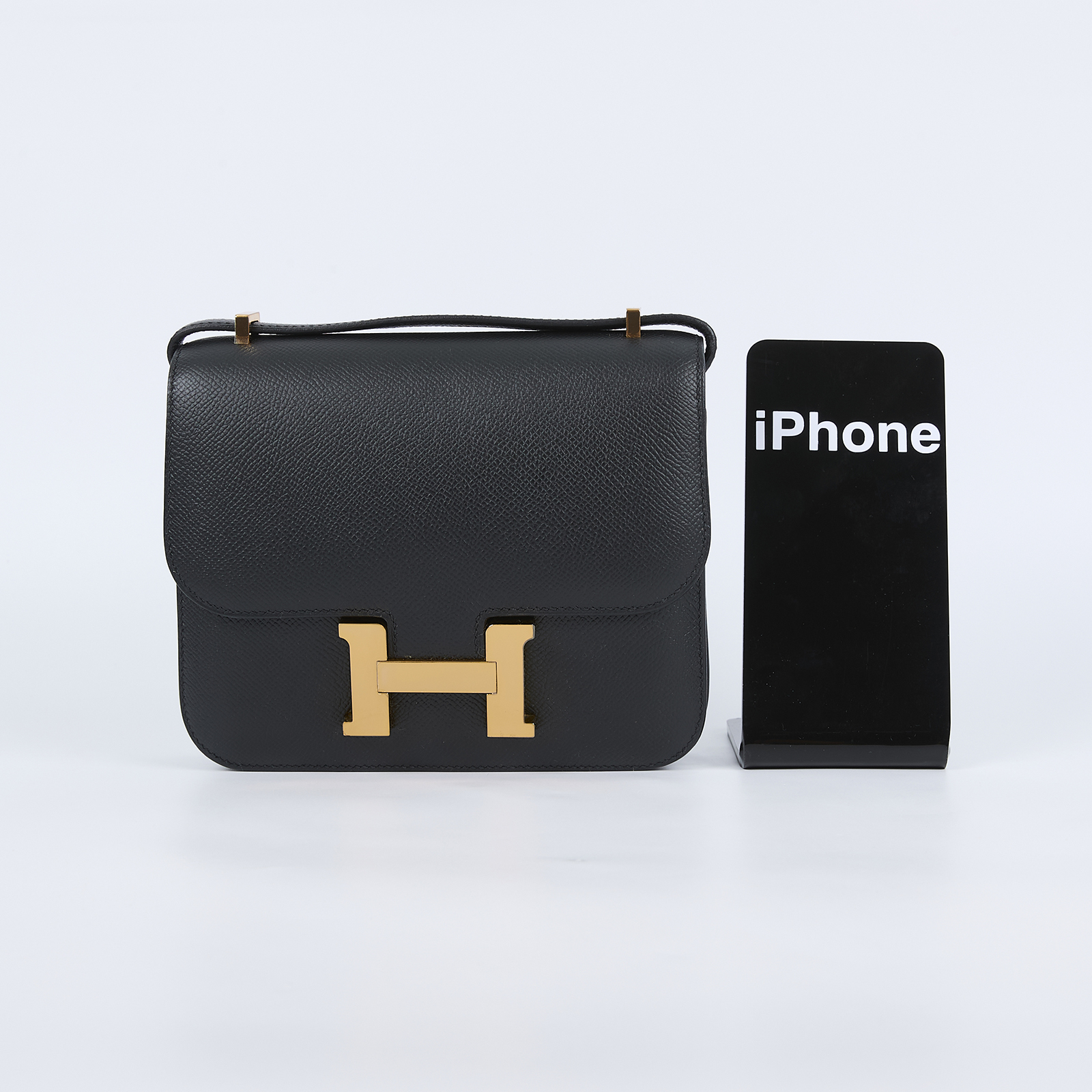 愛馬仕 Hermes Constance Bag 康康包 MIni 18 CN18 CAS788 QB  原廠盒子/防塵袋