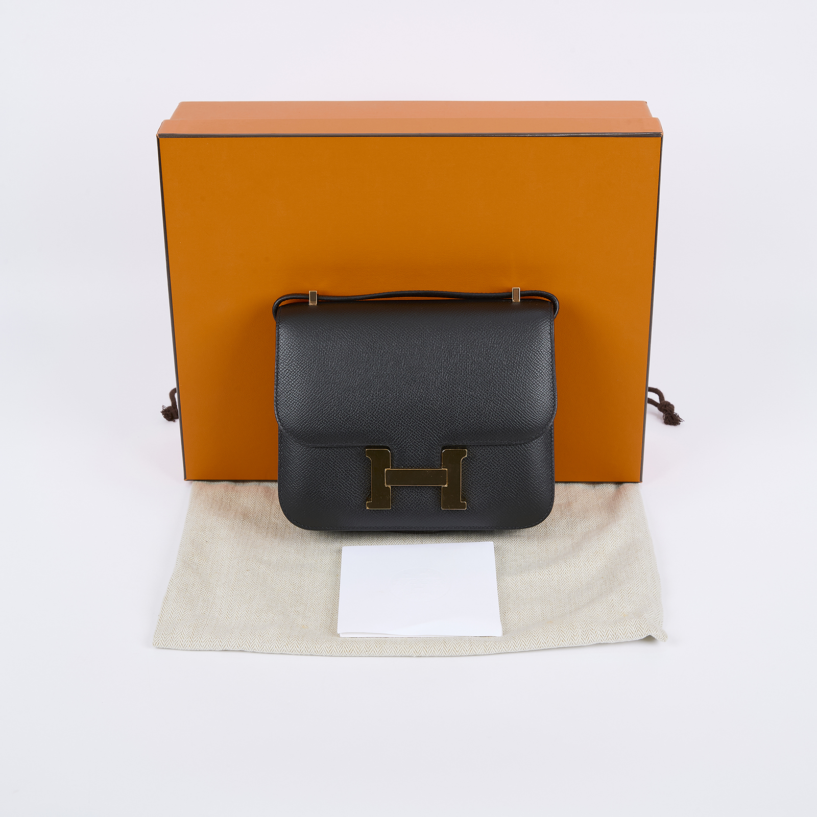 愛馬仕 Hermes Constance Bag 康康包 MIni 18 CN18 CAS788 QB  原廠盒子/防塵袋