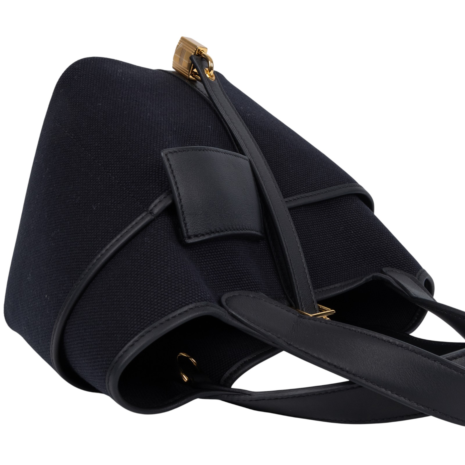 愛馬仕 Hermes Picotin Lock 18 菜籃子包 金色五金 黑色 H083189CCAA /   原廠盒子/購買證明/防塵袋/鎖組