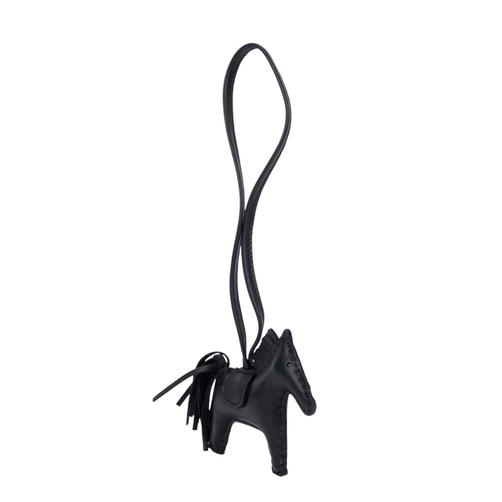 愛馬仕 Hermes Rodeo PM 飛馬 吊飾 黑色 H064929CAAJ /H064929CA RODEO PM 黑 原廠盒子/購買證明