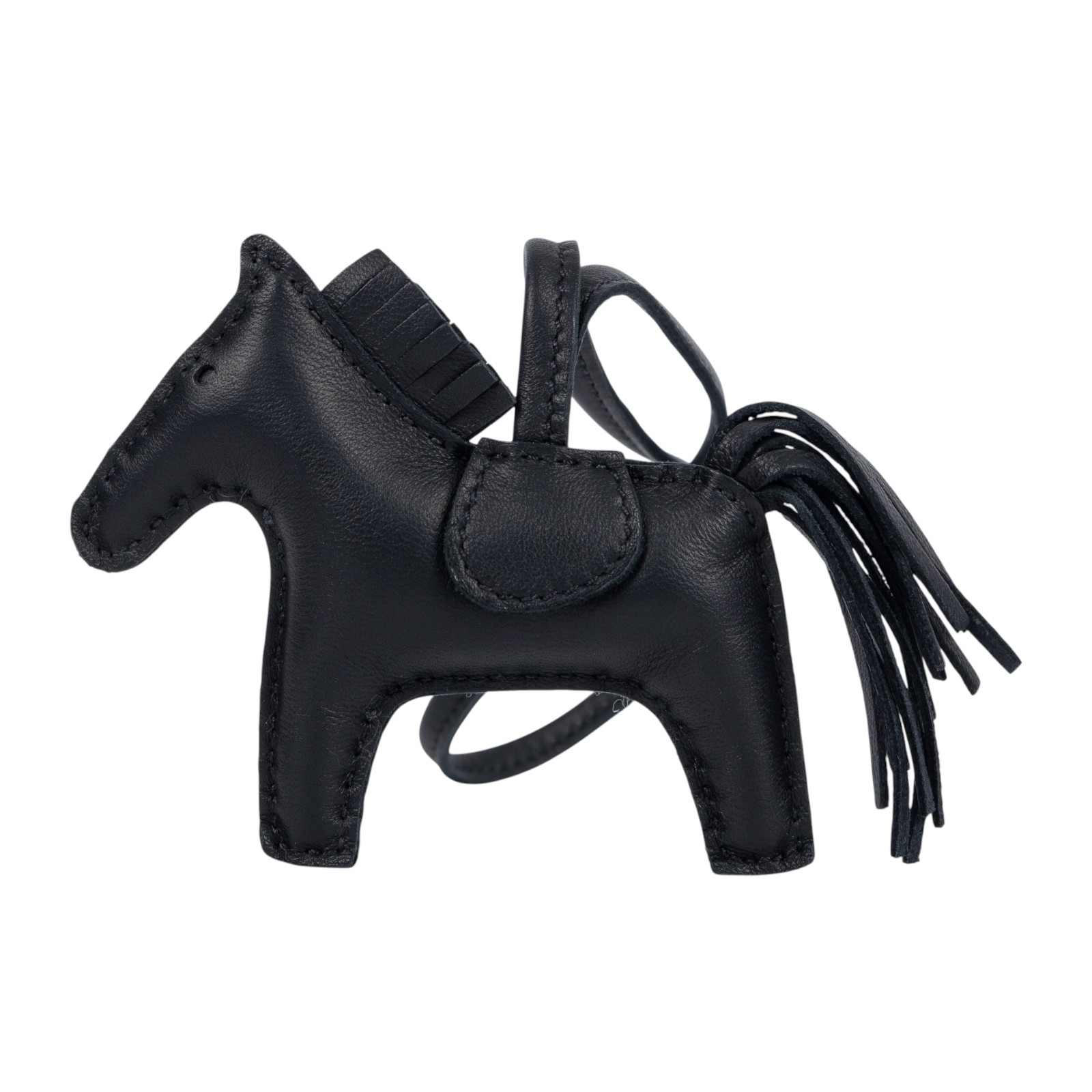 愛馬仕 Hermes Rodeo PM 飛馬 吊飾 黑色 H064929CAAJ /H064929CA RODEO PM 黑 原廠盒子/購買證明