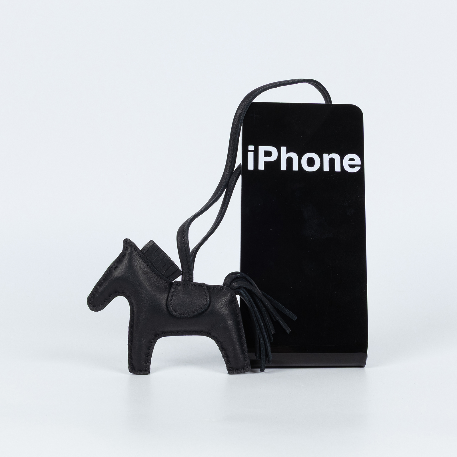 愛馬仕 Hermes Rodeo PM 飛馬 吊飾 黑色 H064929CAAJ /H064929CA RODEO PM 黑 原廠盒子/購買證明