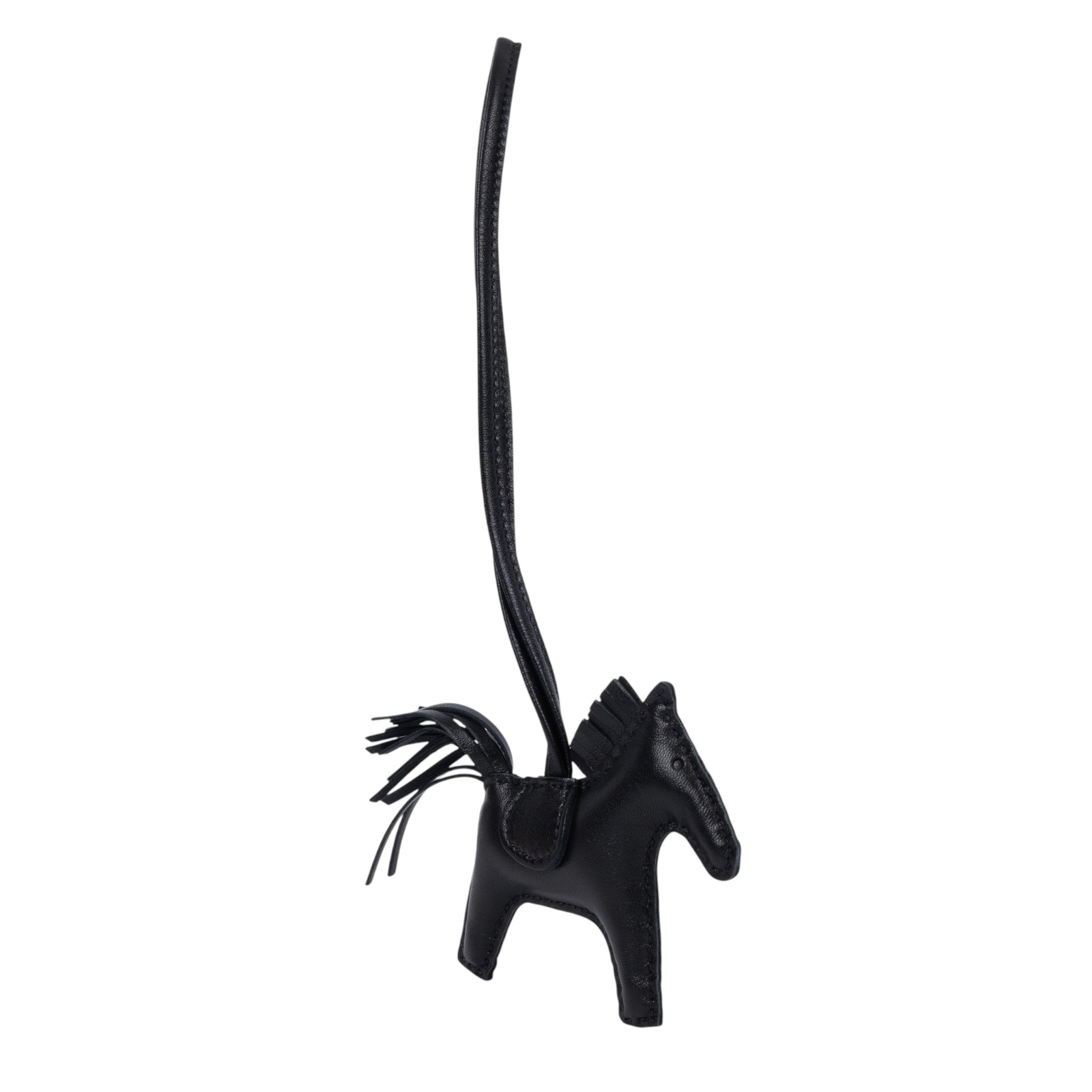 愛馬仕 Hermes Rodeo PM 飛馬 吊飾 黑色 H064929CAAJ /H064929CA RODEO PM 黑 原廠盒子/購買證明