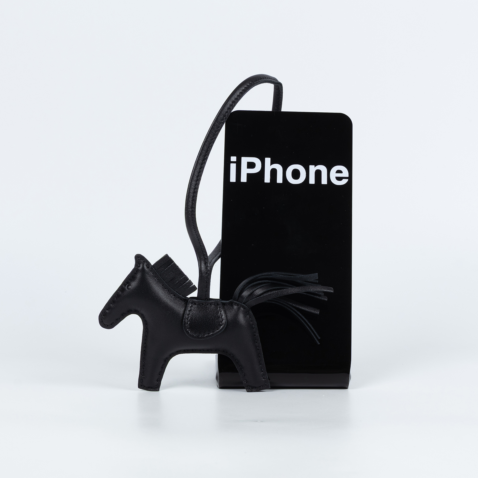 愛馬仕 Hermes Rodeo PM 飛馬 吊飾 黑色 H064929CAAJ /H064929CA RODEO PM 黑 原廠盒子/購買證明