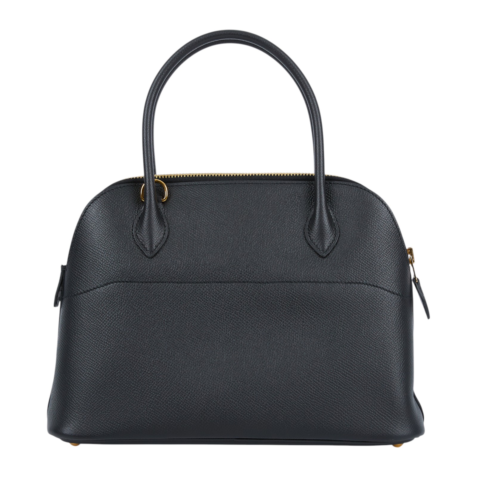 愛馬仕 Hermes Bolide Bag 柏莉包 27 金色五金 黑色 H049431CC89 / H04943CC89  原廠盒子/購買證明/防塵袋/雨衣