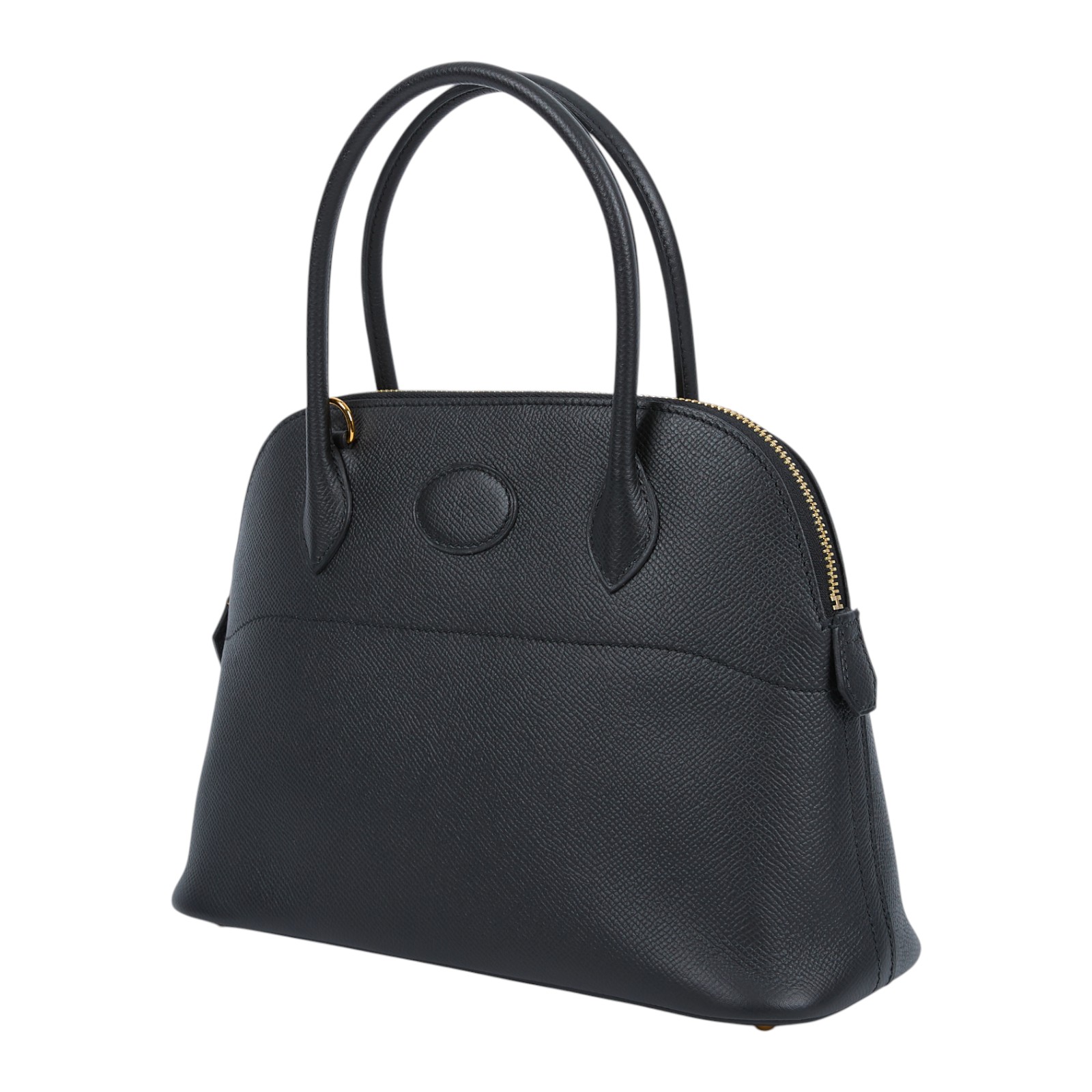 愛馬仕 Hermes Bolide Bag 柏莉包 27 金色五金 黑色 H049431CC89 / H04943CC89  原廠盒子/購買證明/防塵袋/雨衣