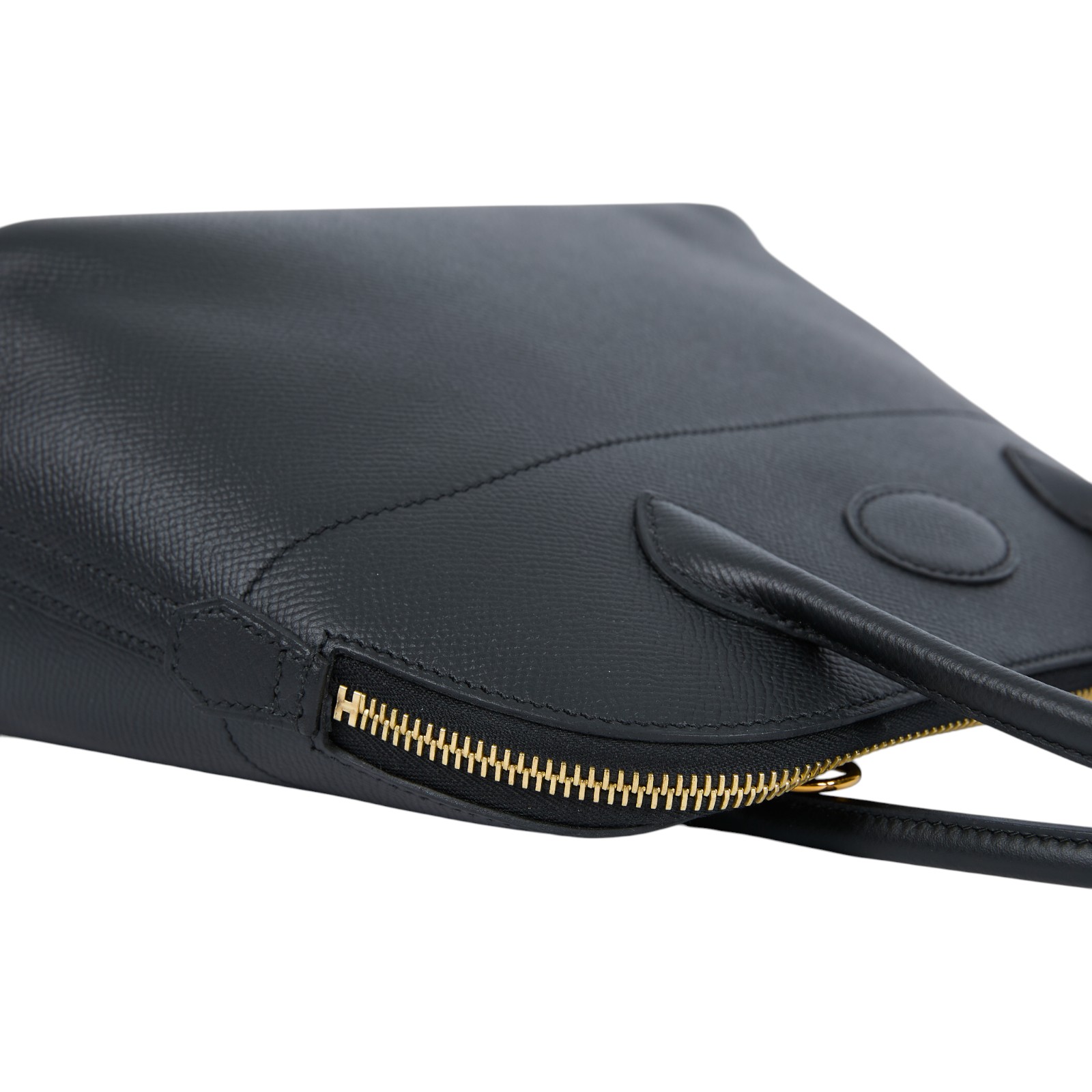 愛馬仕 Hermes Bolide Bag 柏莉包 27 金色五金 黑色 H049431CC89 / H04943CC89  原廠盒子/購買證明/防塵袋/雨衣