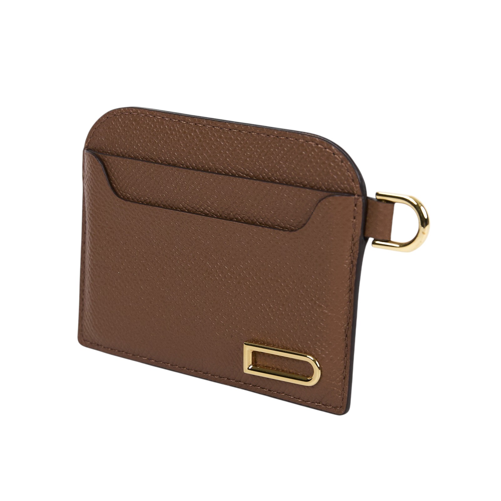 德爾沃 DELVAUX  Vagabond Long Wallet 錢包 長夾 AB0648BKN030CDG 棕色卡套 原廠盒子/防塵袋/保書