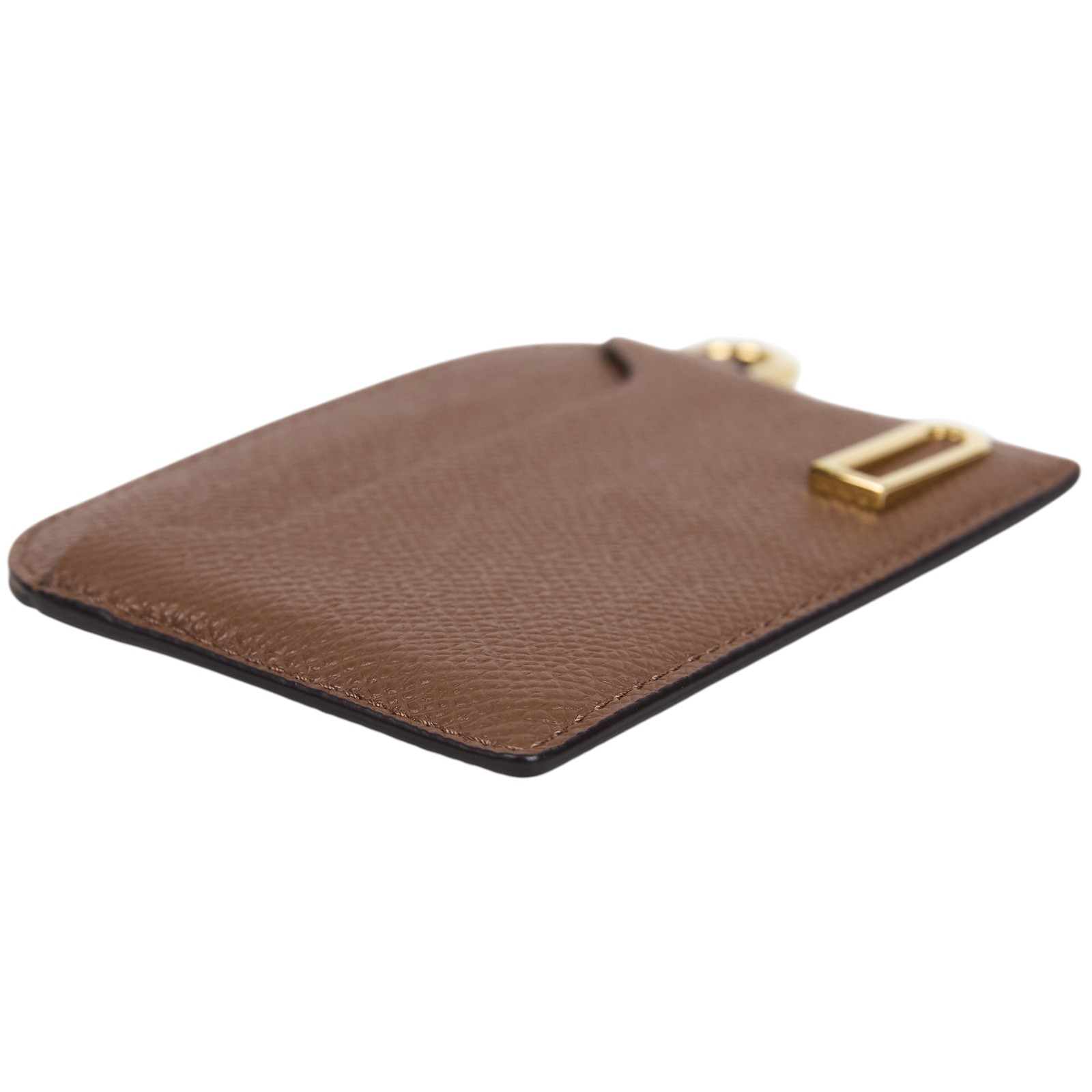 德爾沃 DELVAUX  Vagabond Long Wallet 錢包 長夾 AB0648BKN030CDG 棕色卡套 原廠盒子/防塵袋/保書